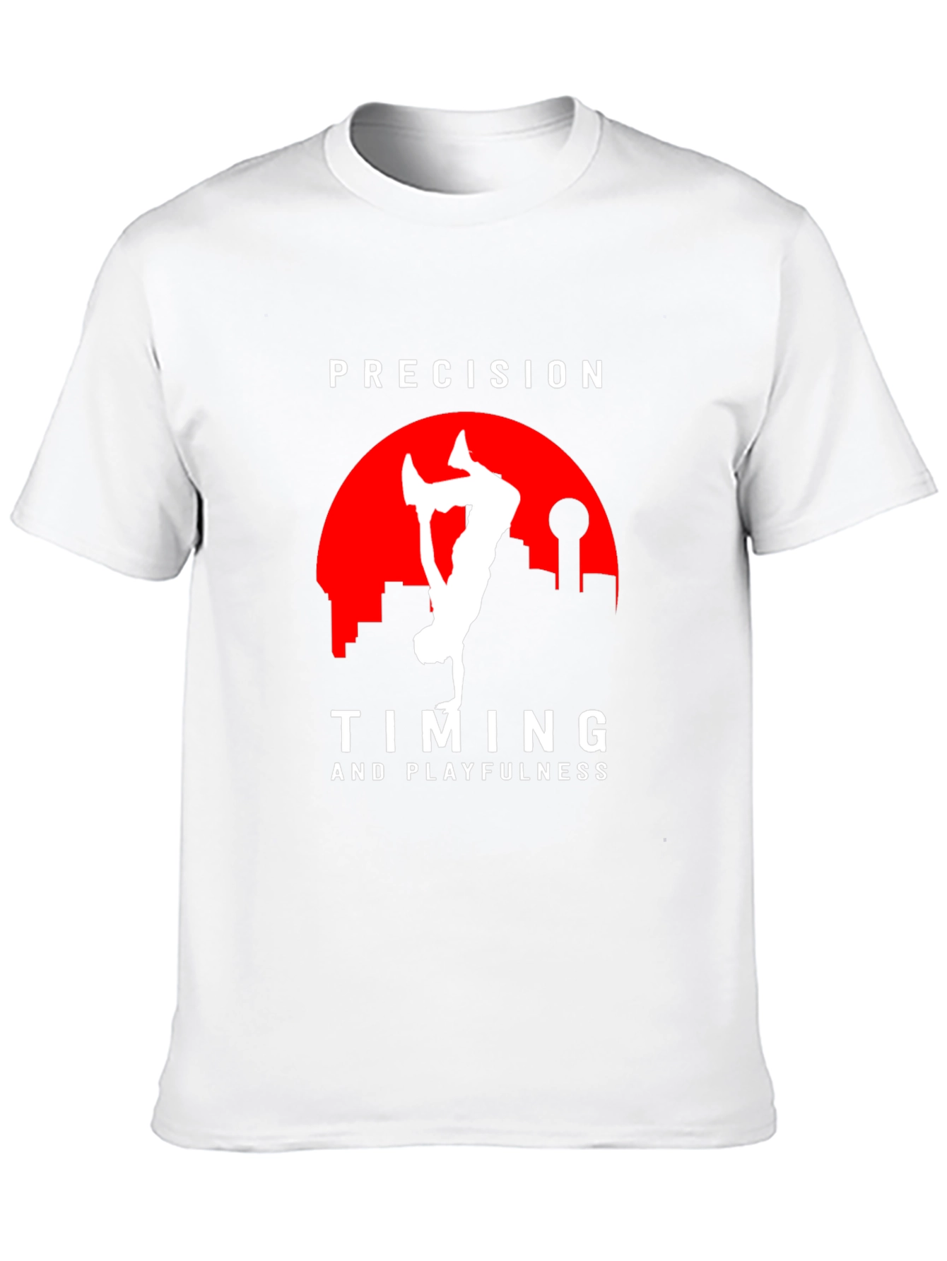 Precision Timing T-Shirt | Dance Silhouette Tee