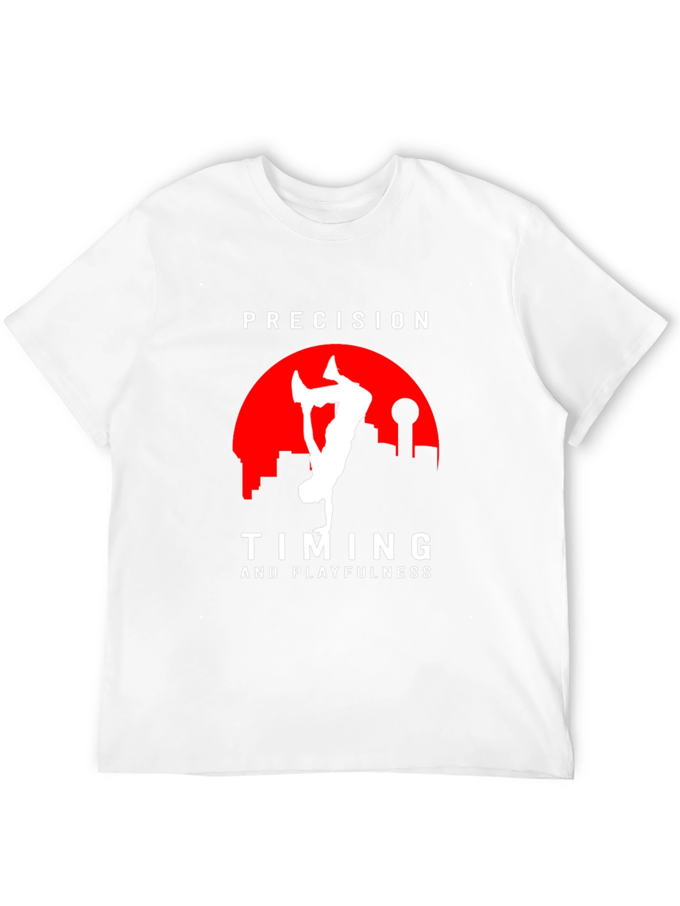 Precision Timing T-Shirt | Dance Silhouette Tee