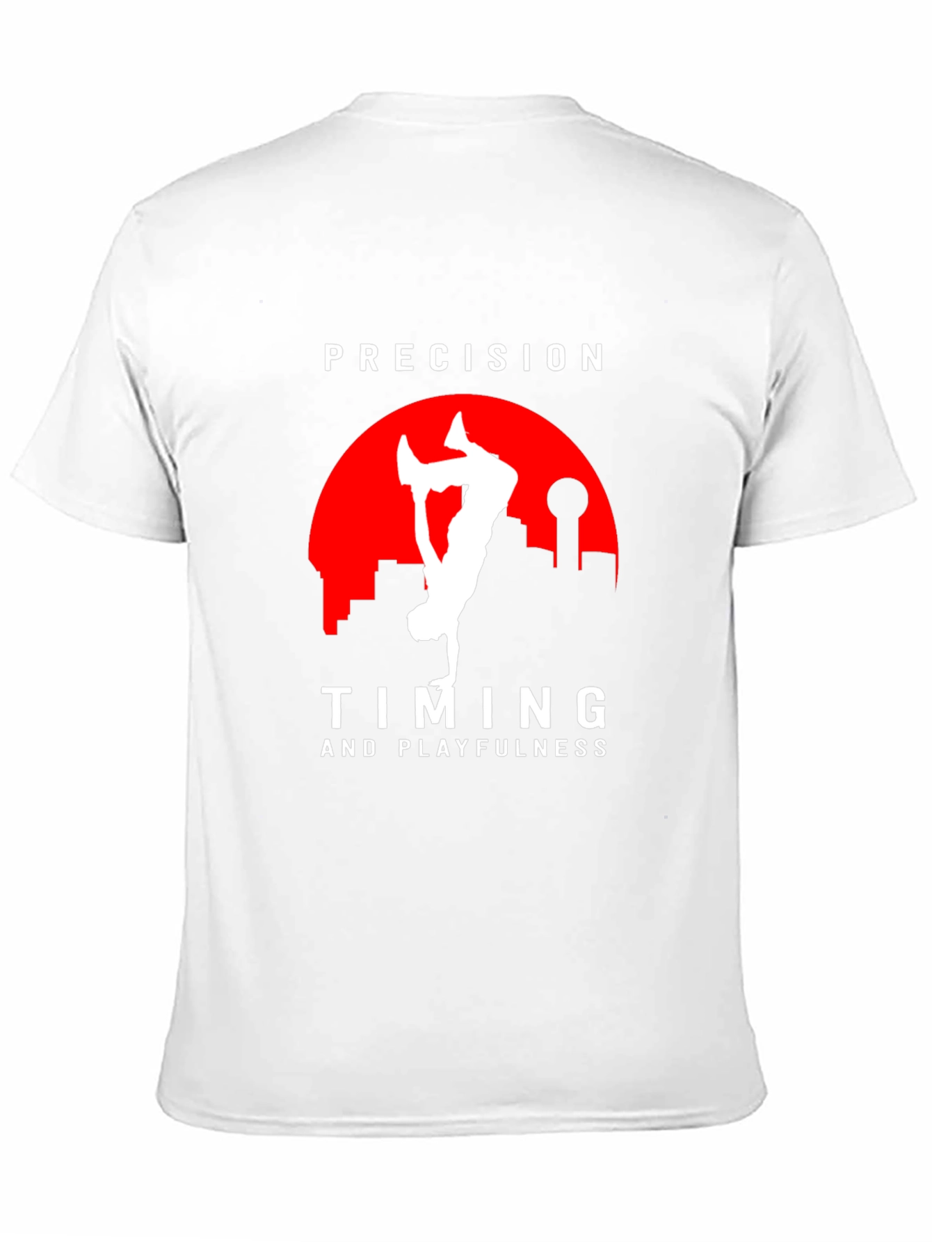 Precision Timing T-Shirt | Dance Silhouette Tee
