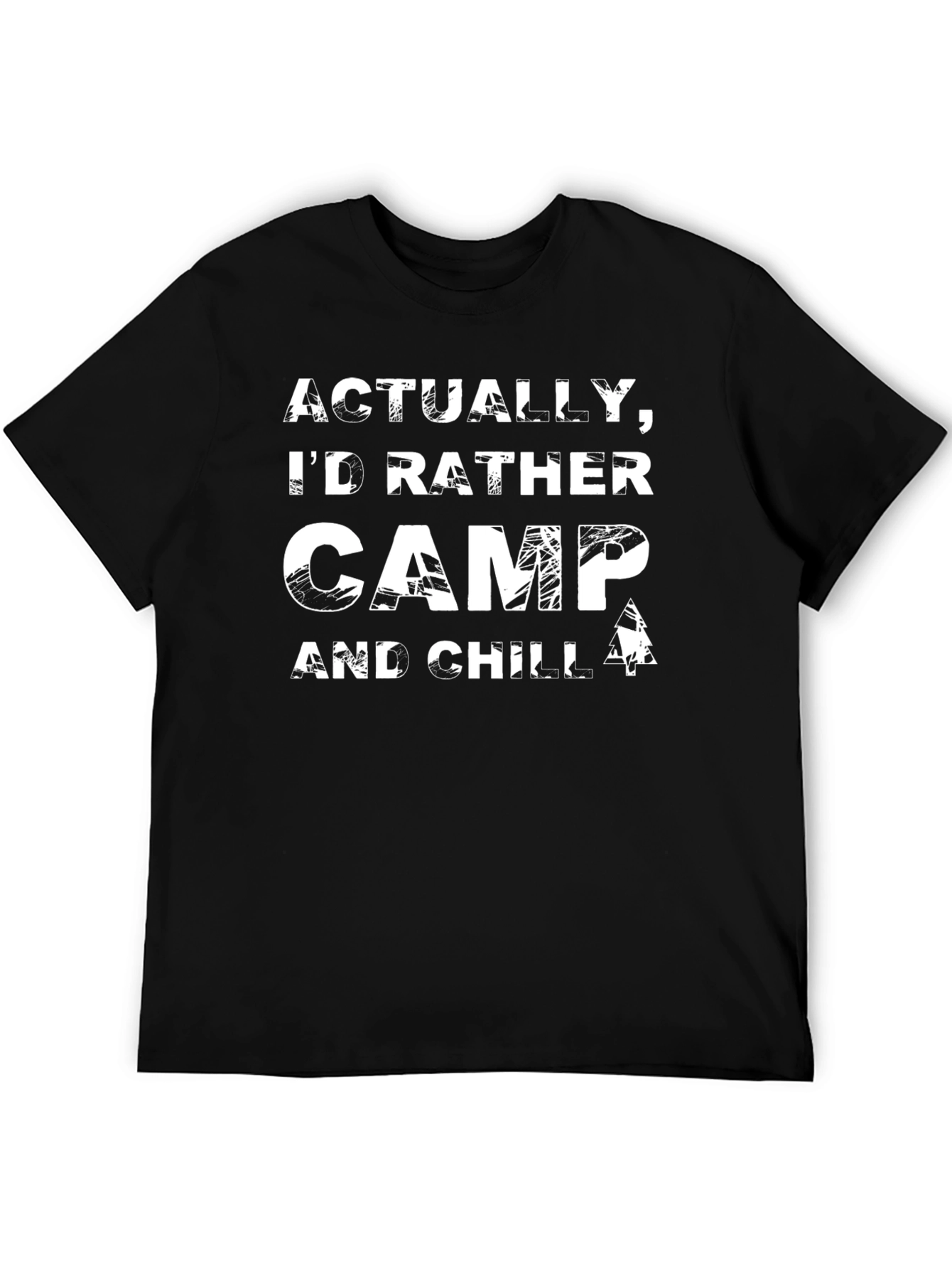 Camping Graphic T-Shirt: Camp & Chill