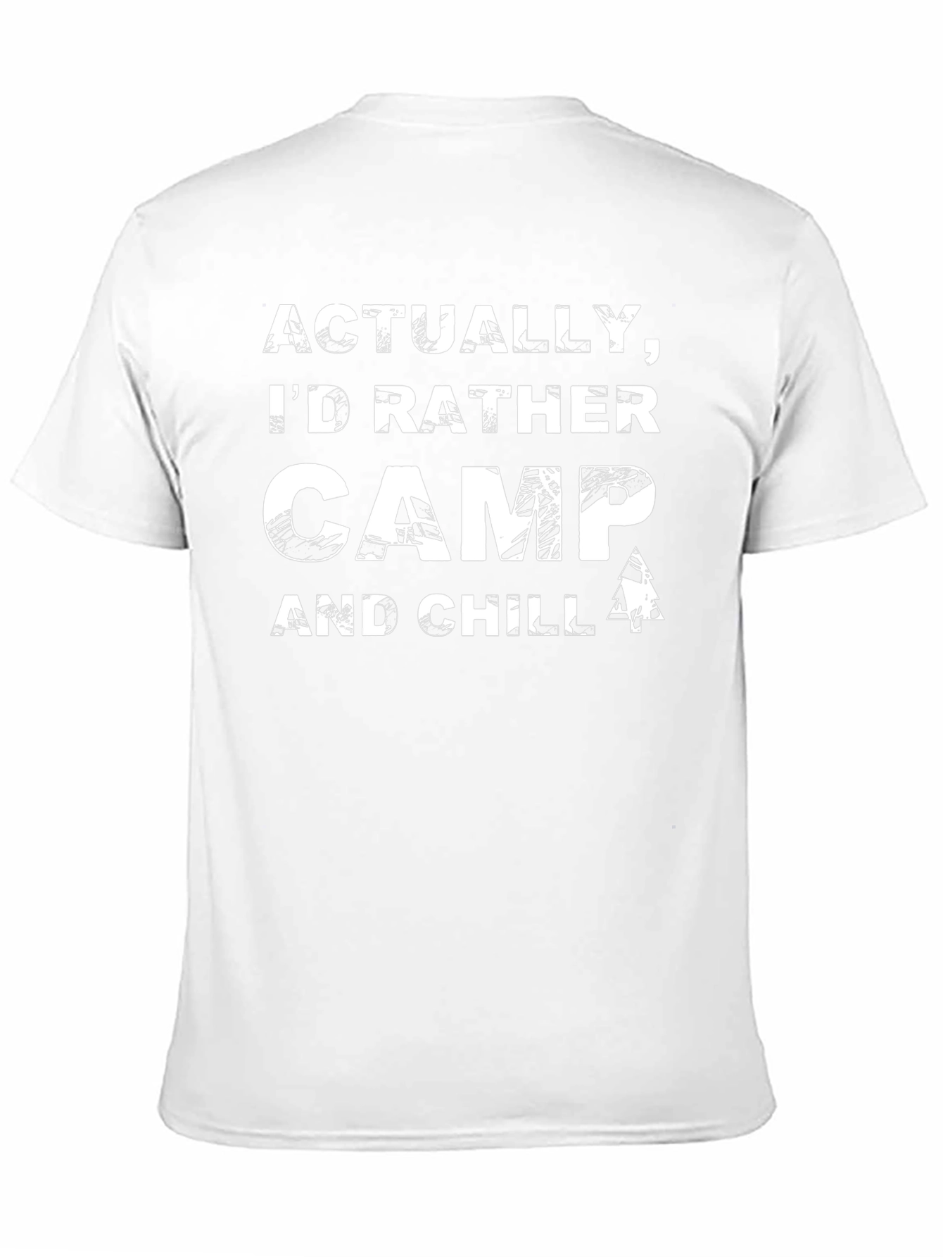 Camping Graphic T-Shirt: Camp & Chill
