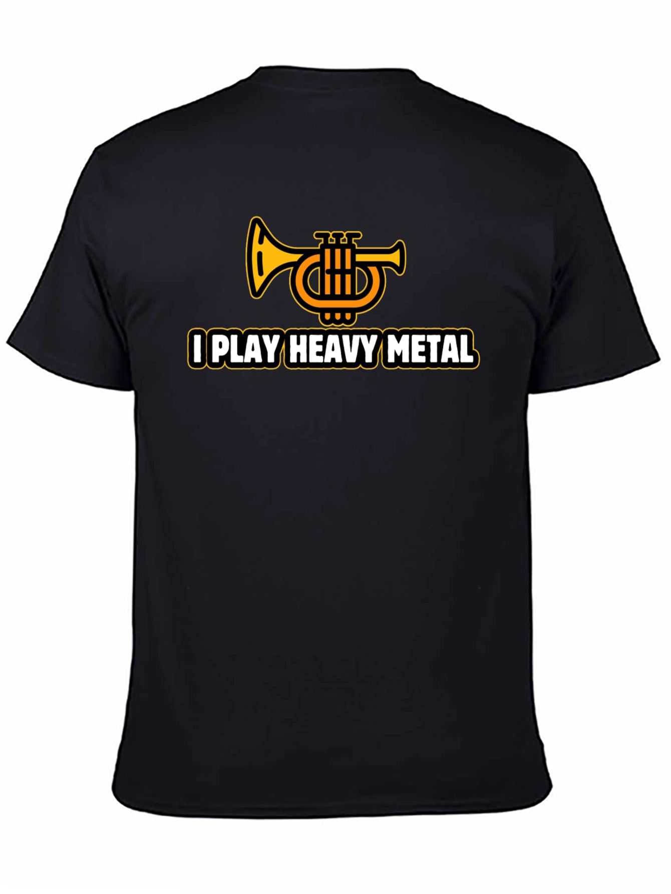 I Play Heavy Metal Trumpet T-Shirt