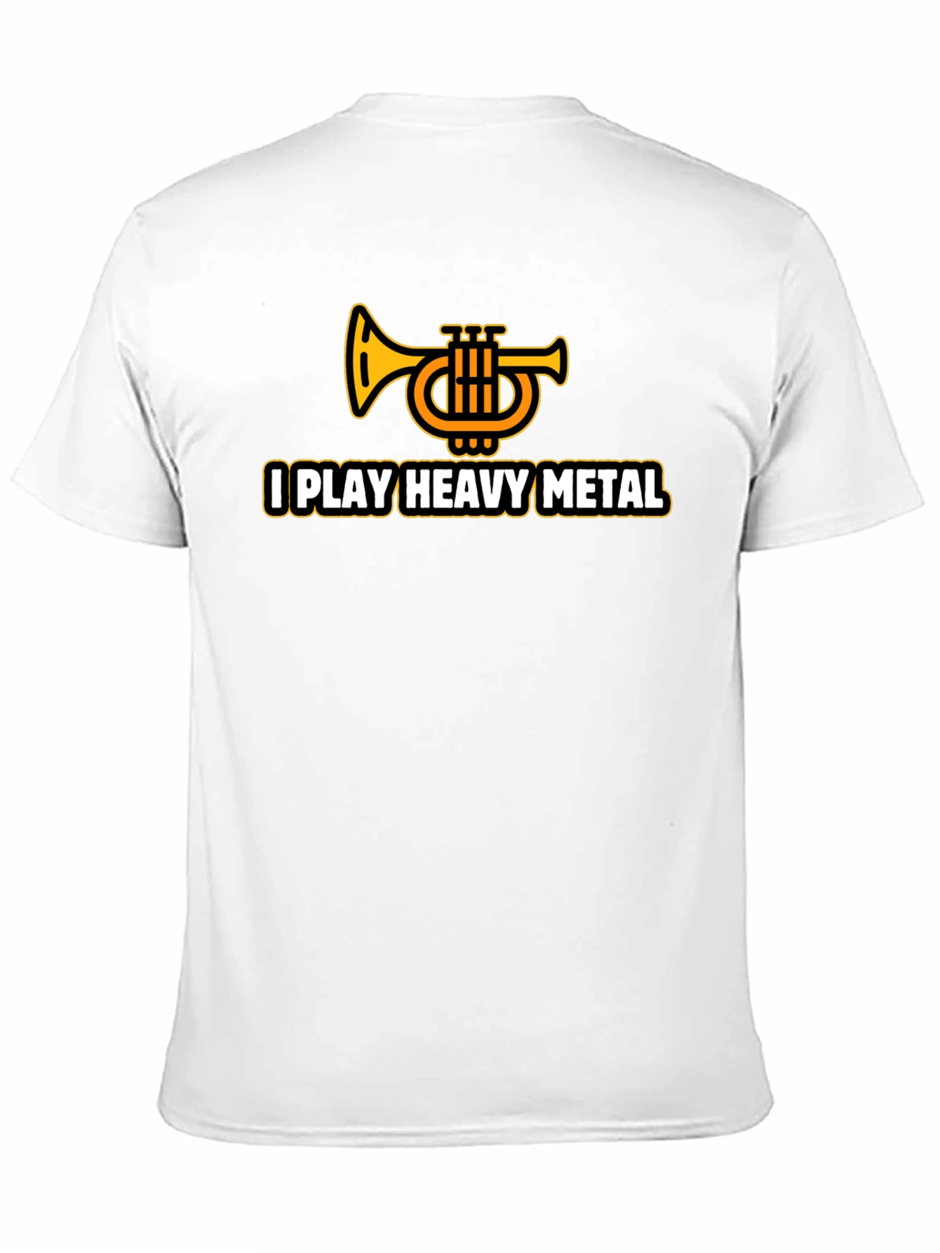 I Play Heavy Metal Trumpet T-Shirt