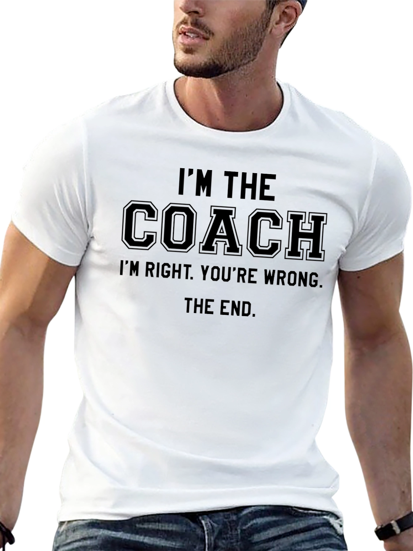 Im the Coach Graphic T-Shirt