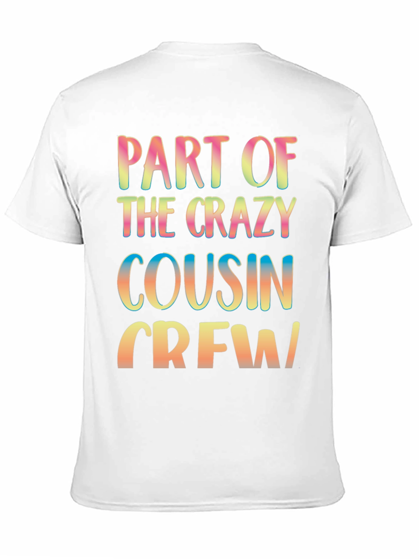 Crazy Cousin Crew Graphic Tee