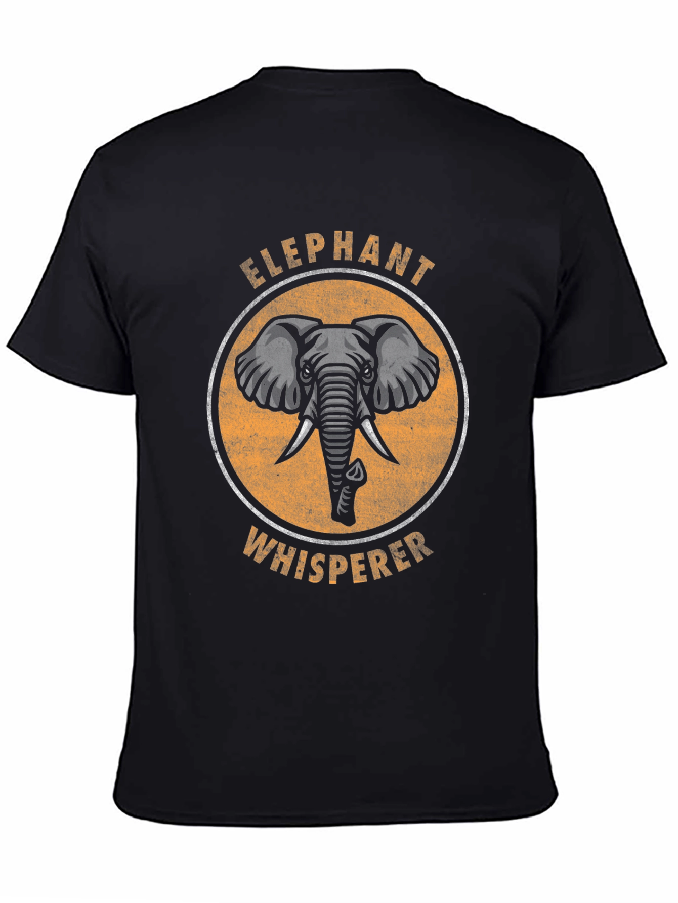 Elephant Whisperer Graphic T-Shirt