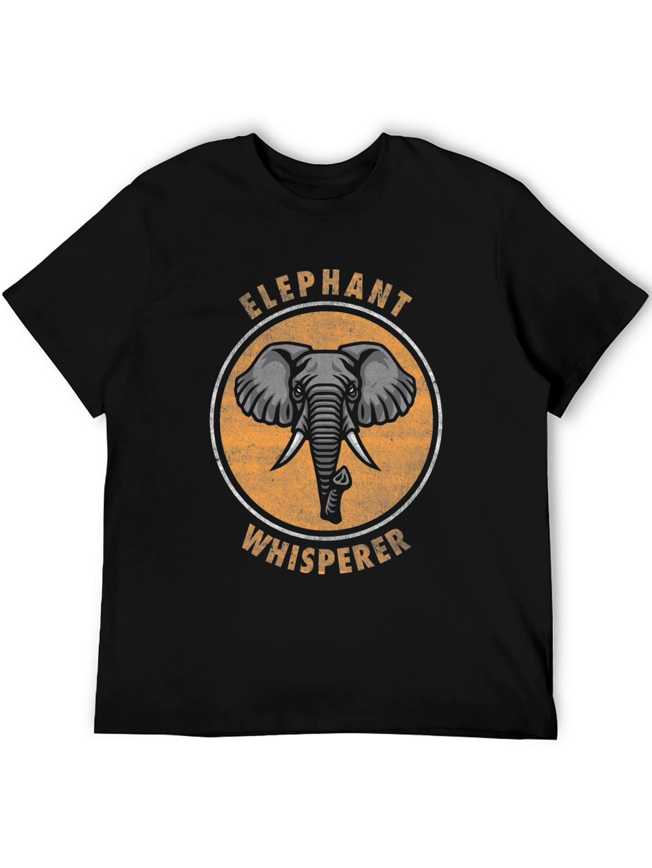 Elephant Whisperer Graphic T-Shirt