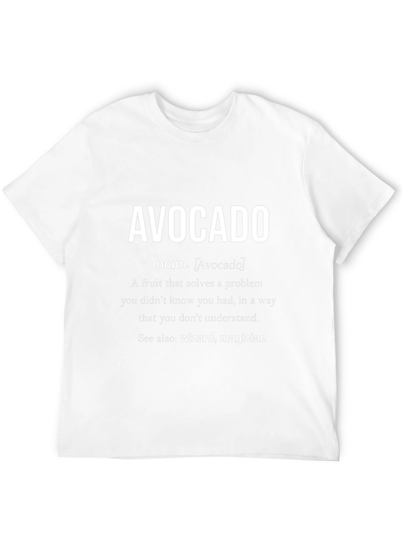 Avocado Definition Graphic Tee