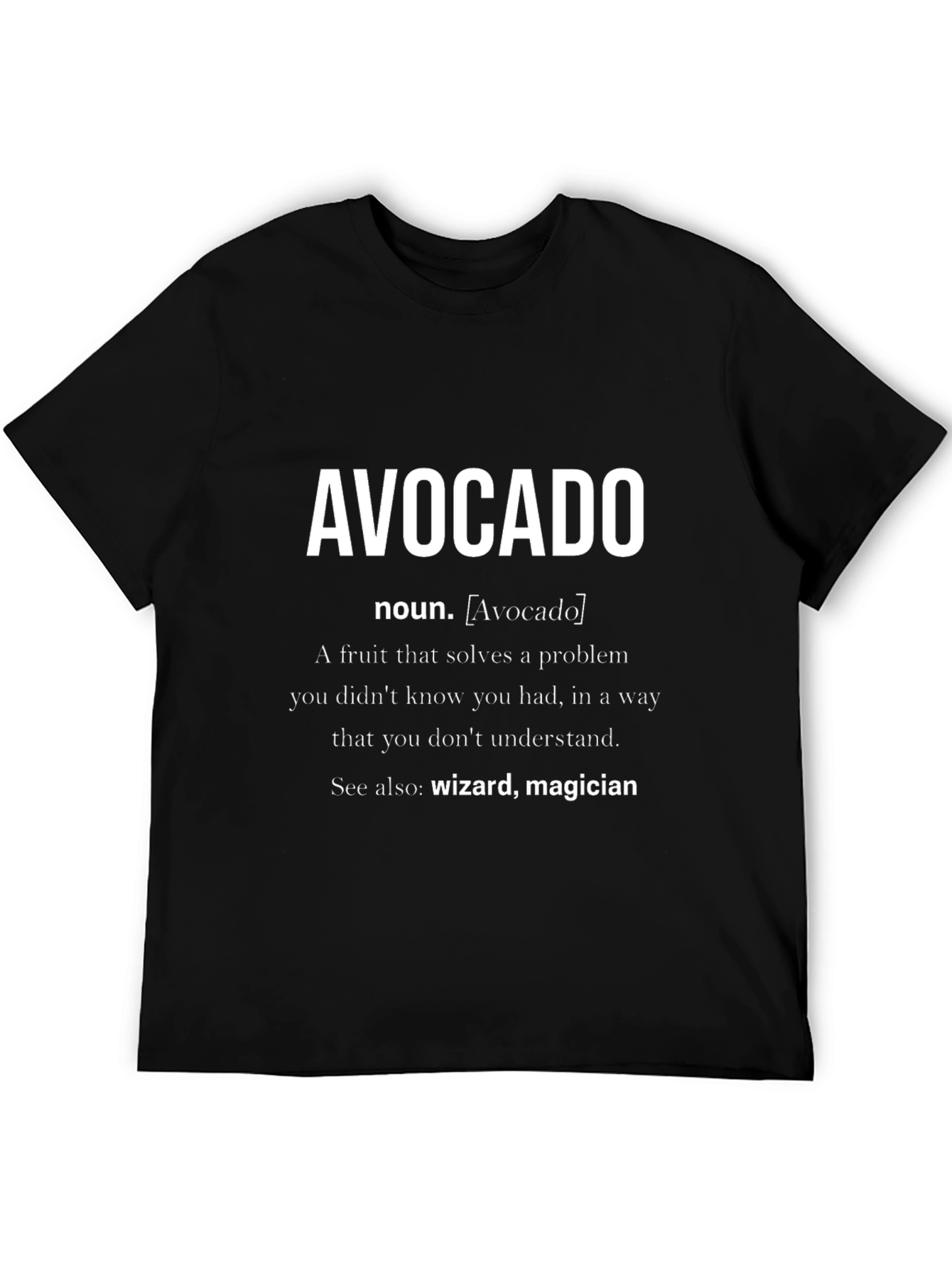 Avocado Definition Graphic Tee