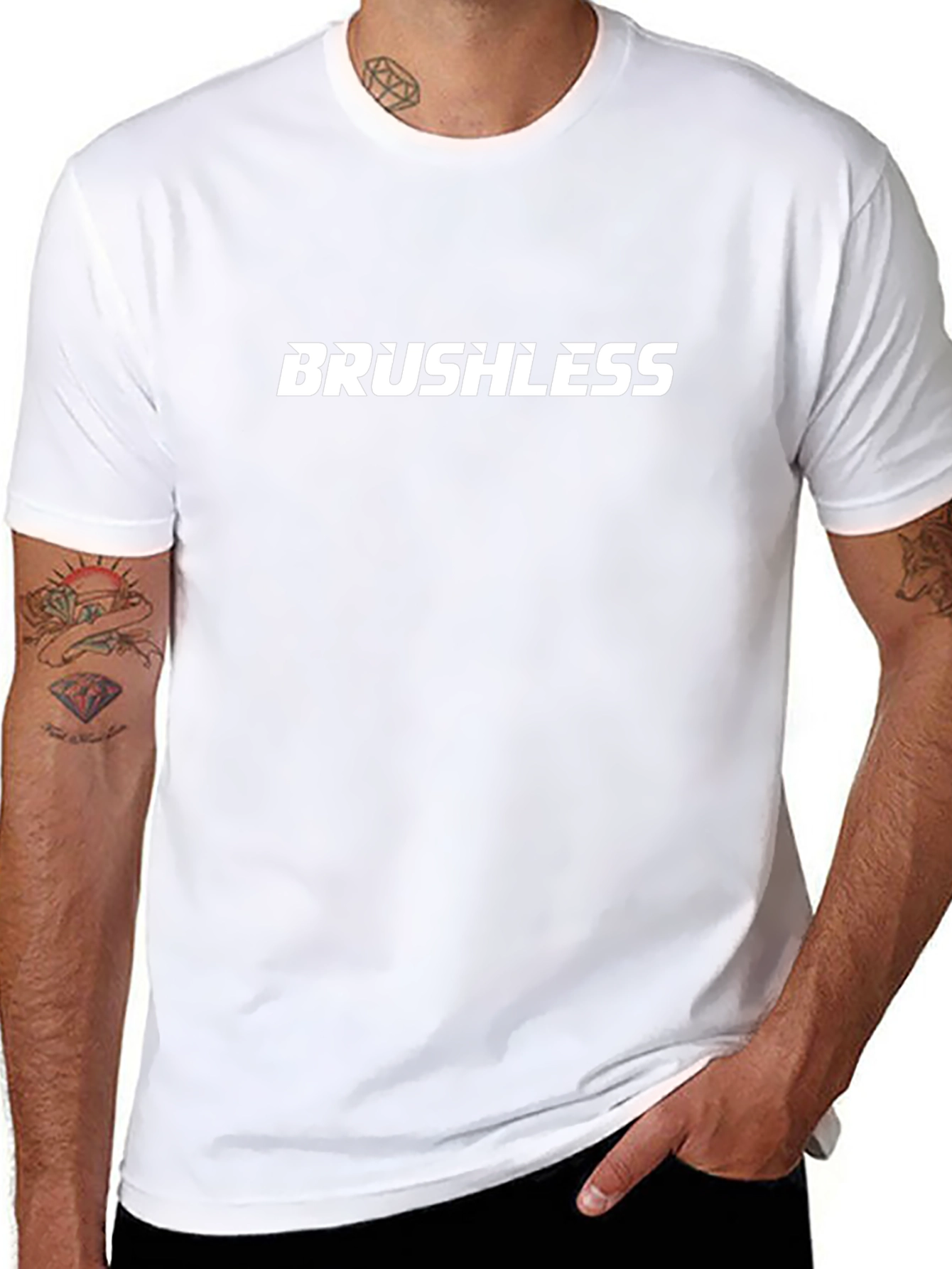Brushless Black T-Shirt