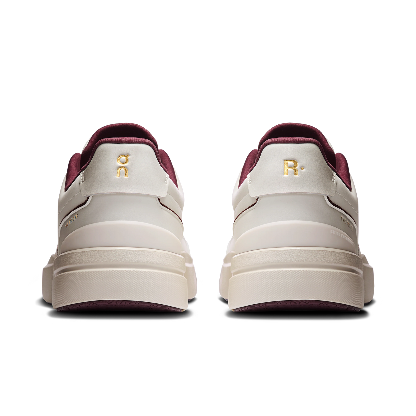 THE ROGER Centre Court Ivory | Maroon