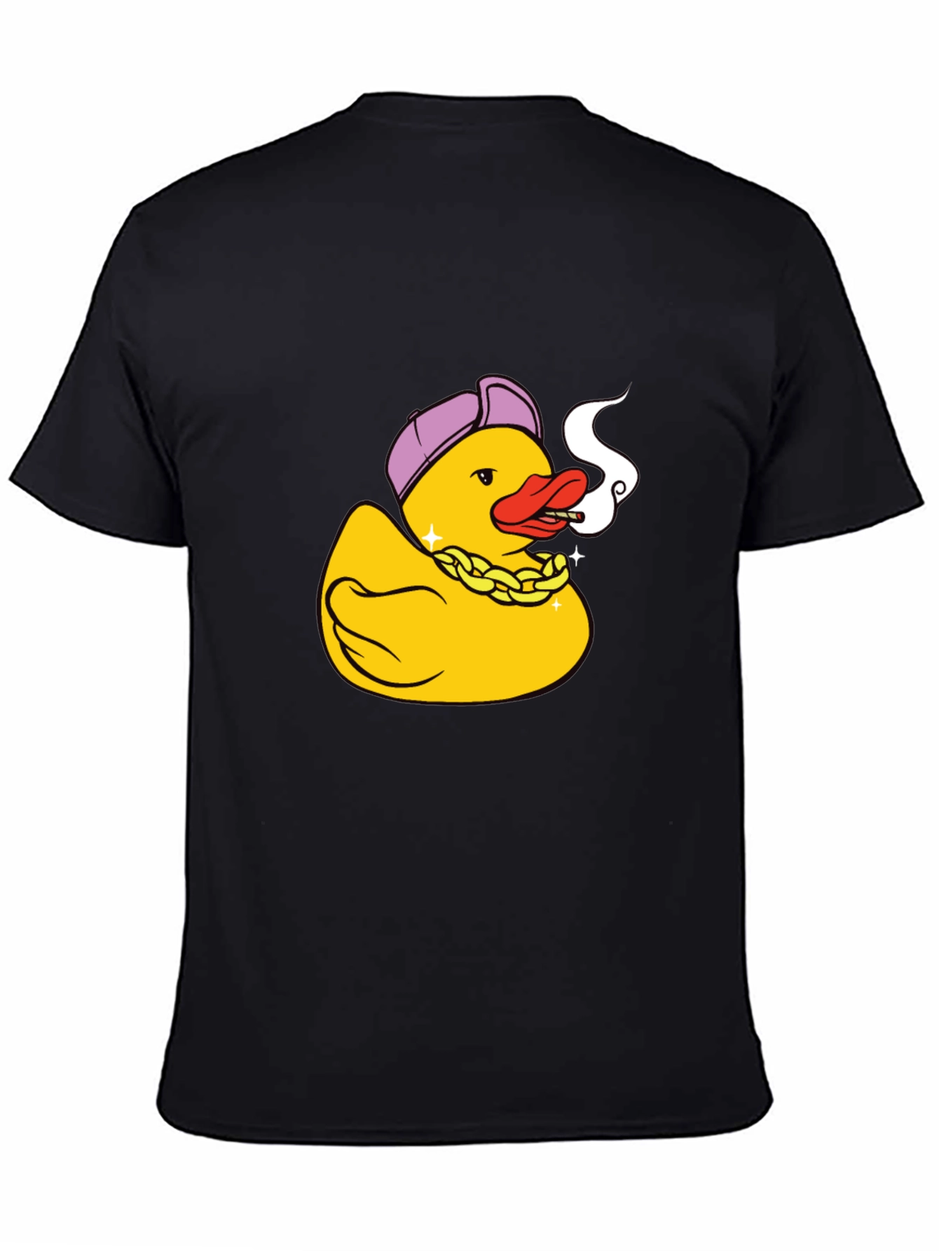 Gangster Duck Graphic Tee - Cool & Funny