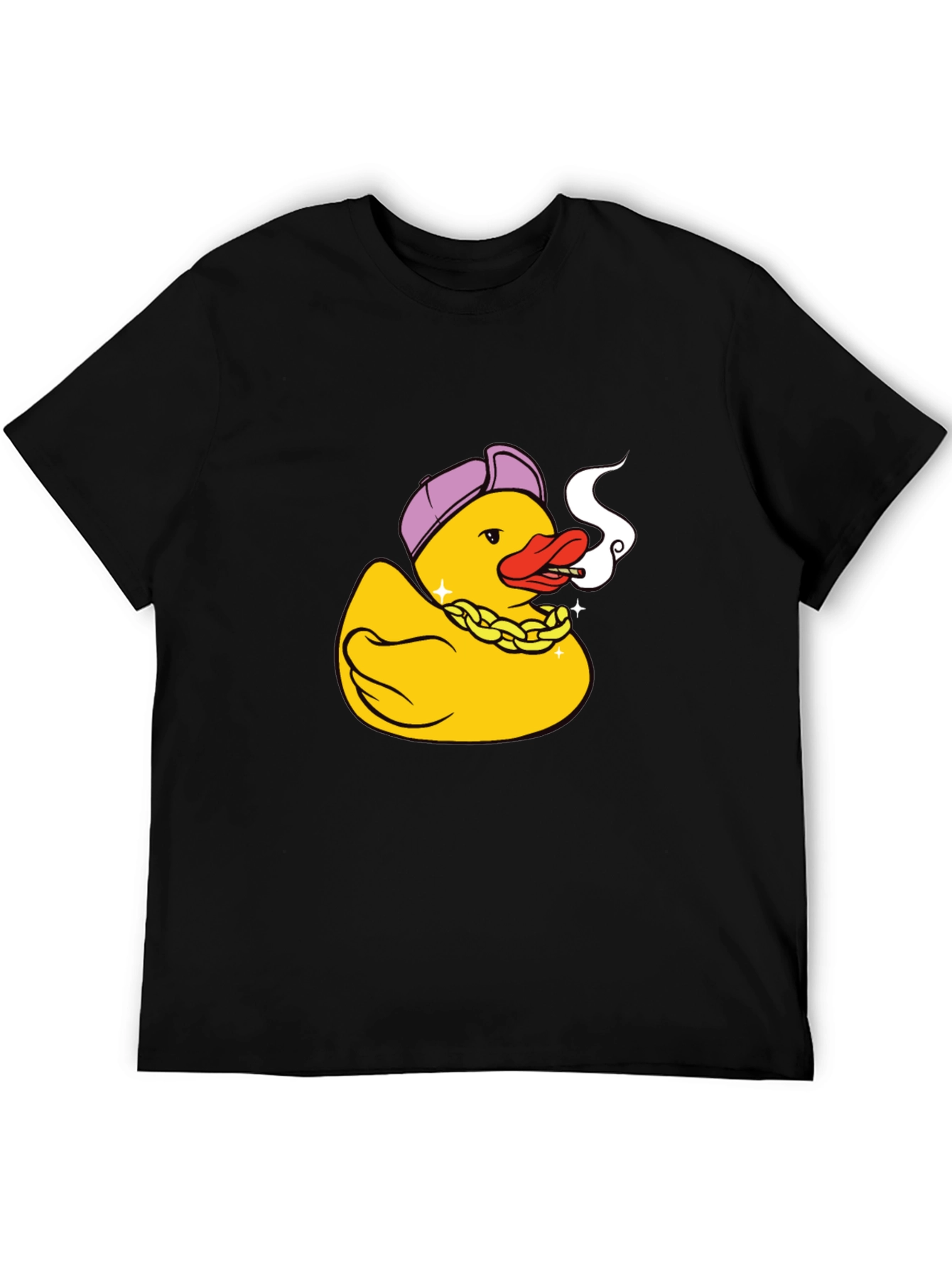 Gangster Duck Graphic Tee - Cool & Funny