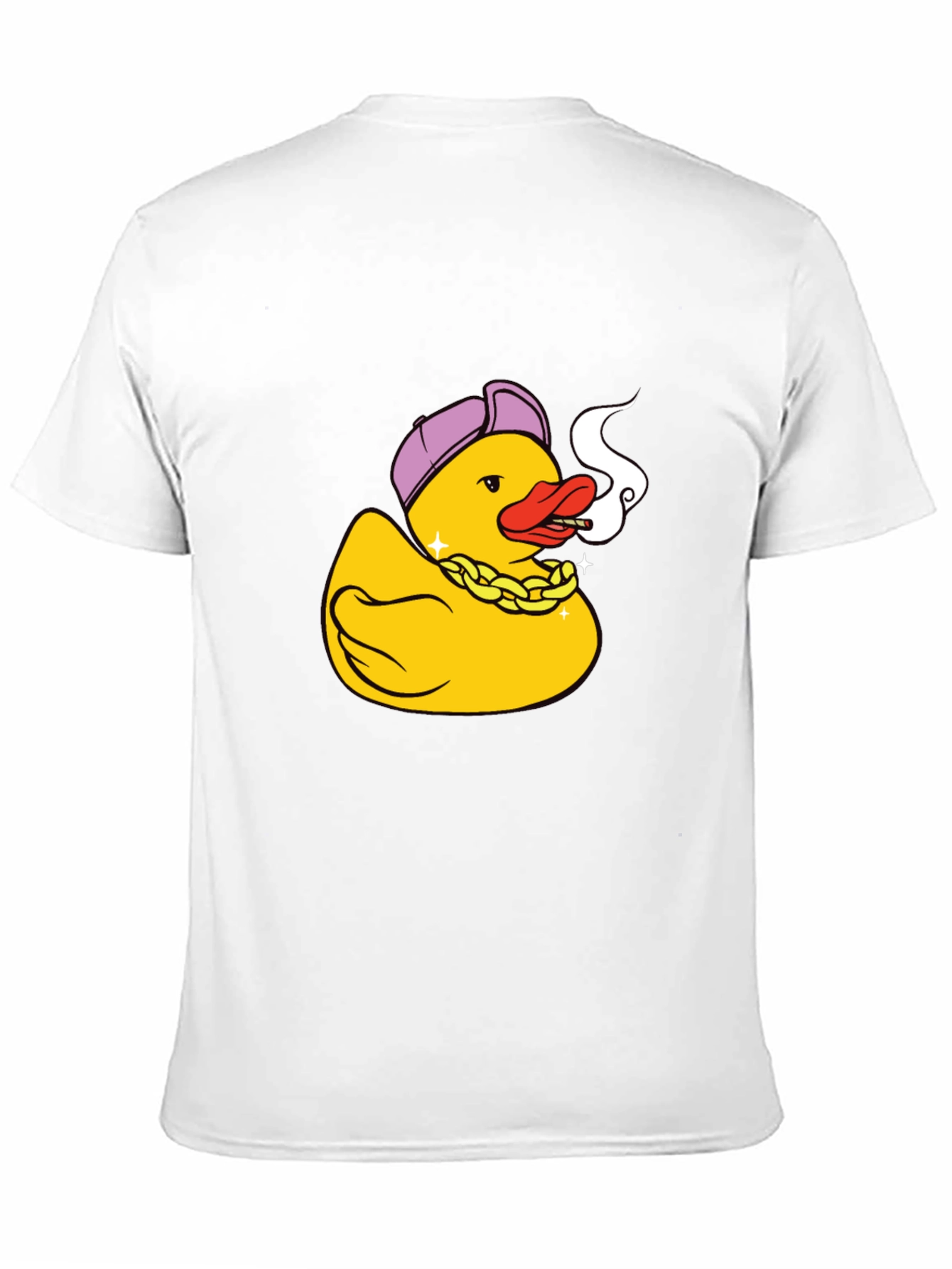 Gangster Duck Graphic Tee - Cool & Funny