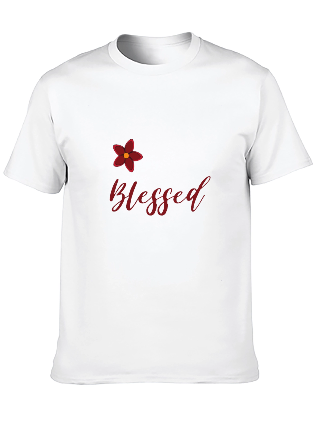 Blessed Graphic Tee - Stylish Black Shirt