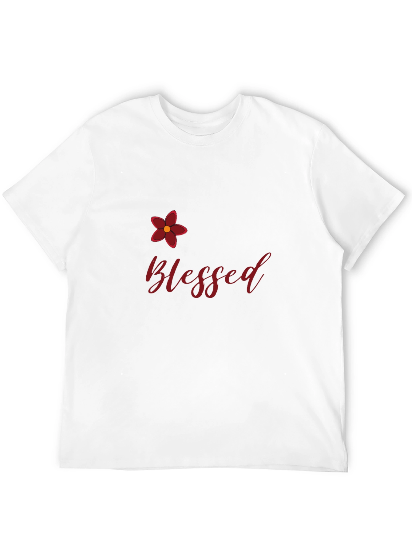 Blessed Graphic Tee - Stylish Black Shirt