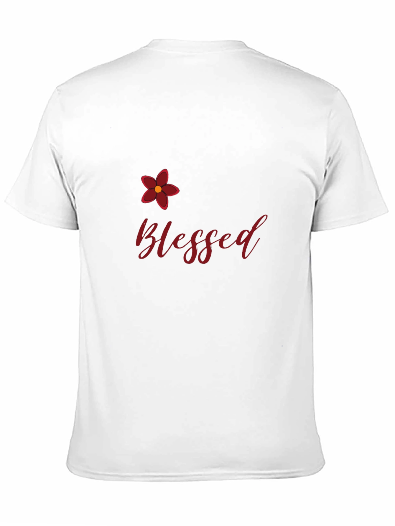 Blessed Graphic Tee - Stylish Black Shirt