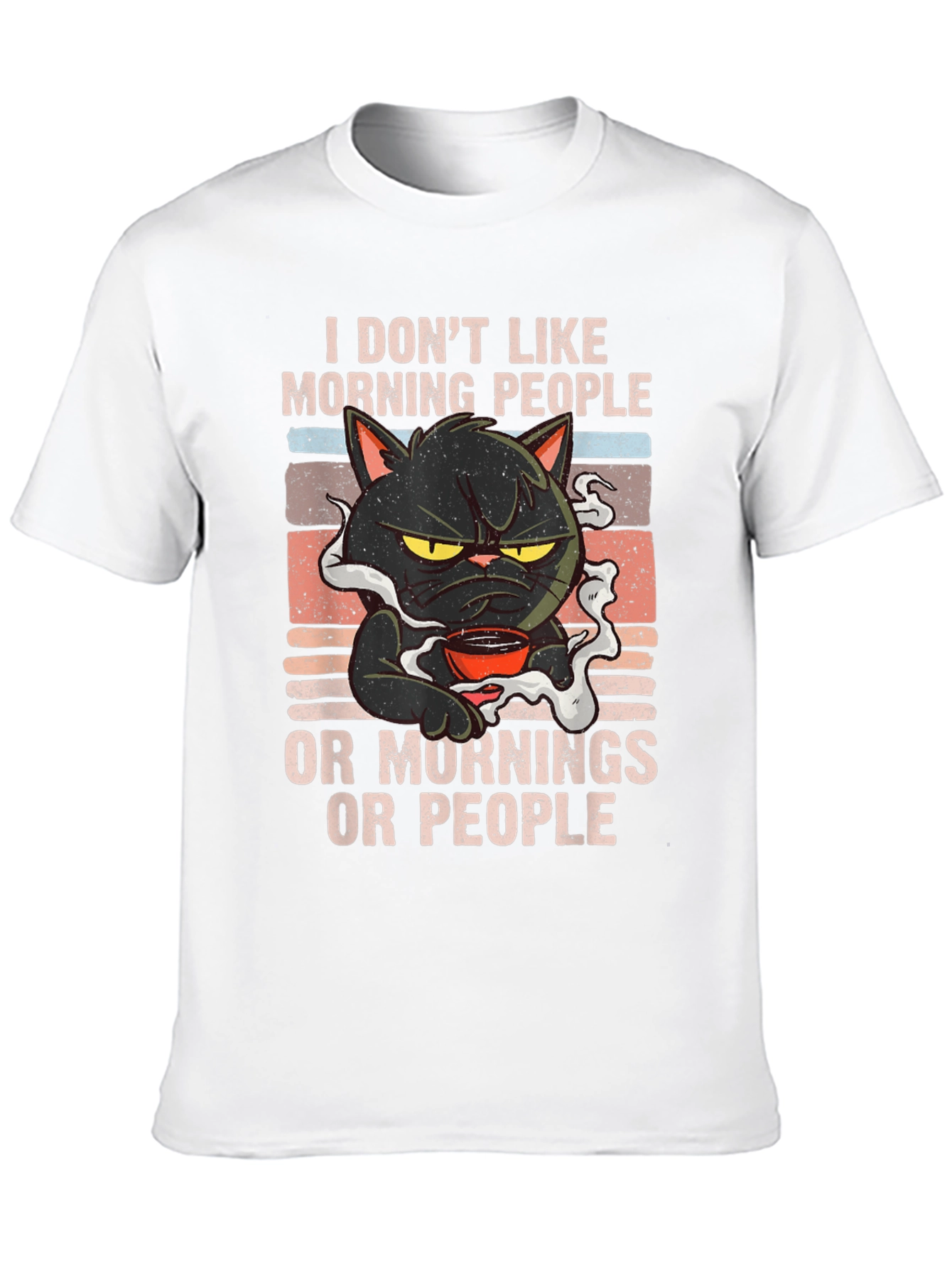 Grumpy Cat Morning People T-Shirt