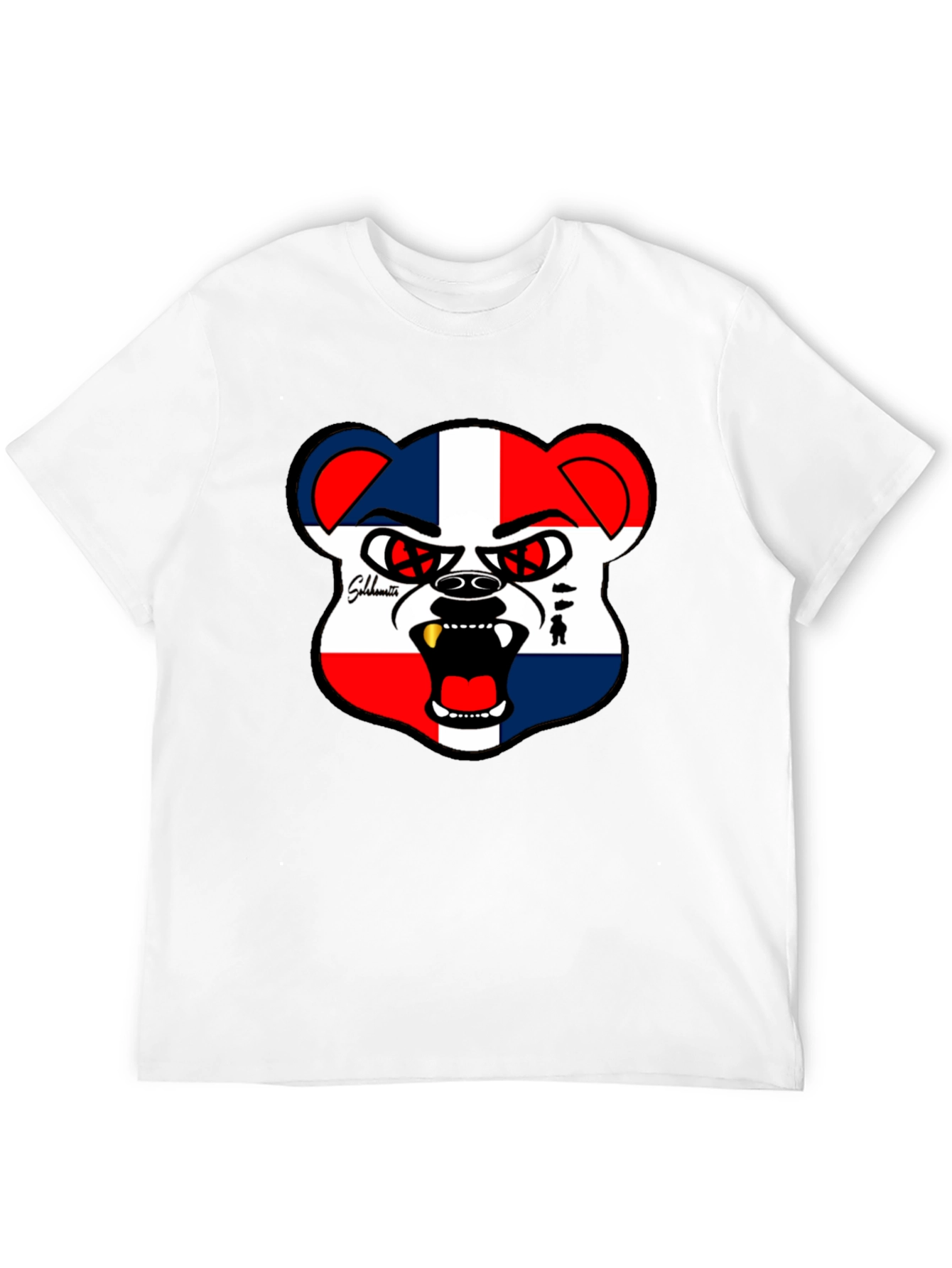 Dominican Republic Bear T-Shirt - Bold Graphic Tee