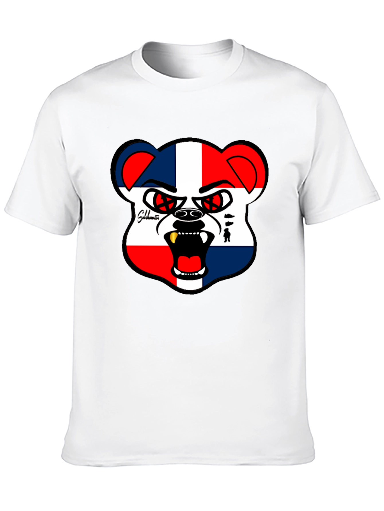 Dominican Republic Bear T-Shirt - Bold Graphic Tee