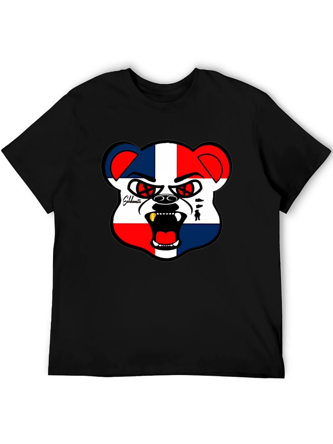 Dominican Republic Bear T-Shirt - Bold Graphic Tee