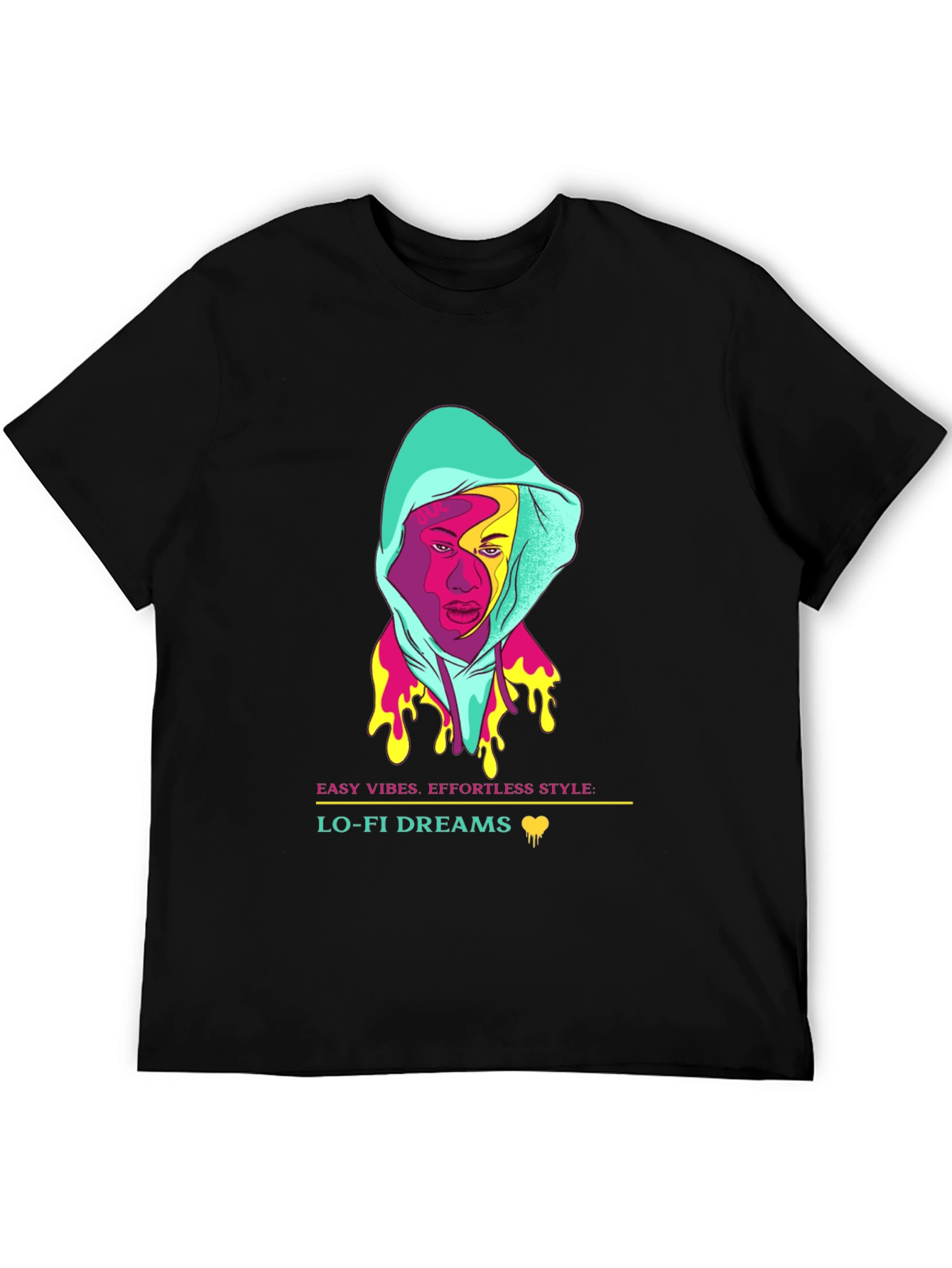 Lo-Fi Dreams Graphic Tee - Easy Vibes