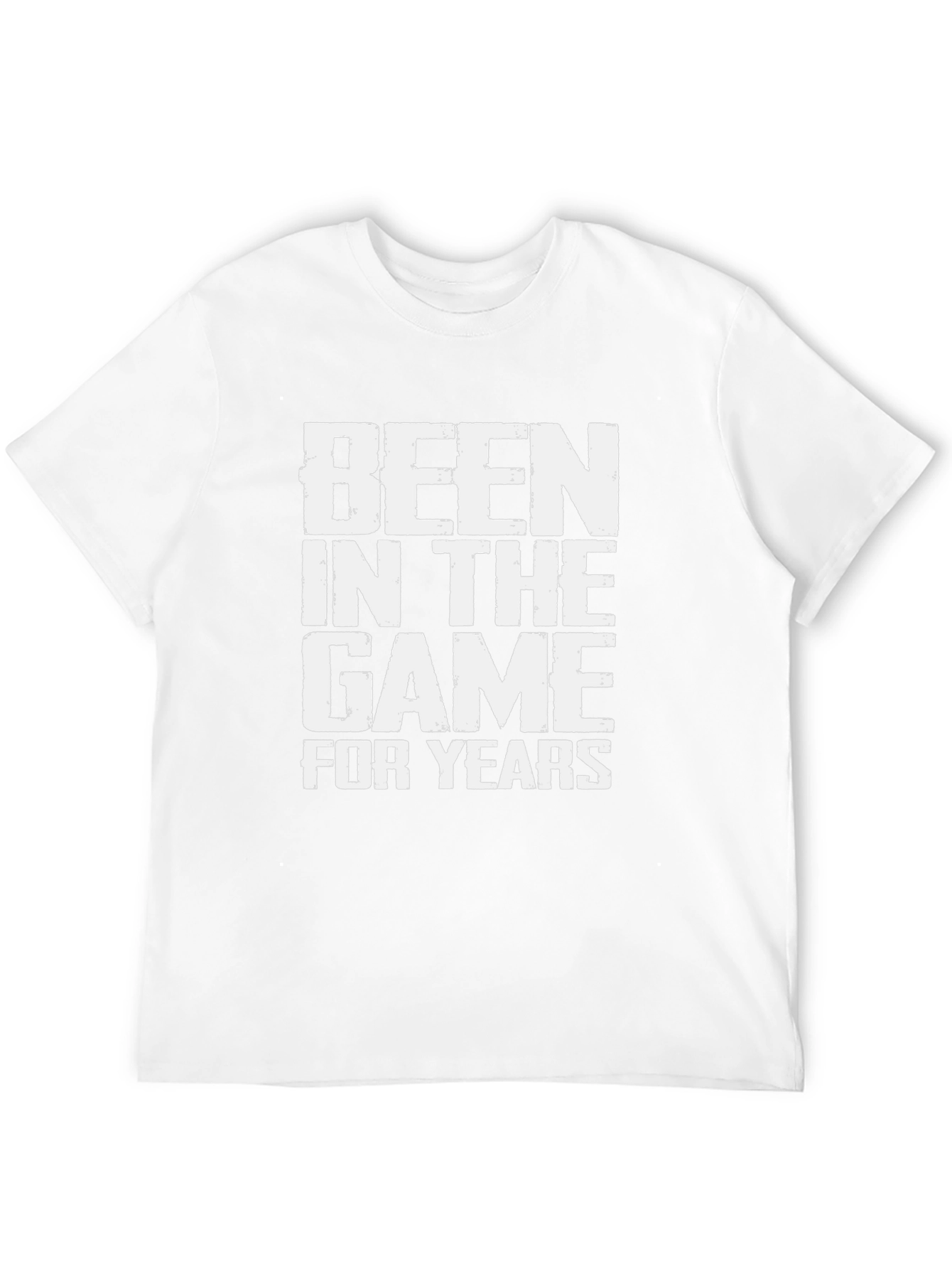 Been in the Game Tee - Mens Black T-Shirt