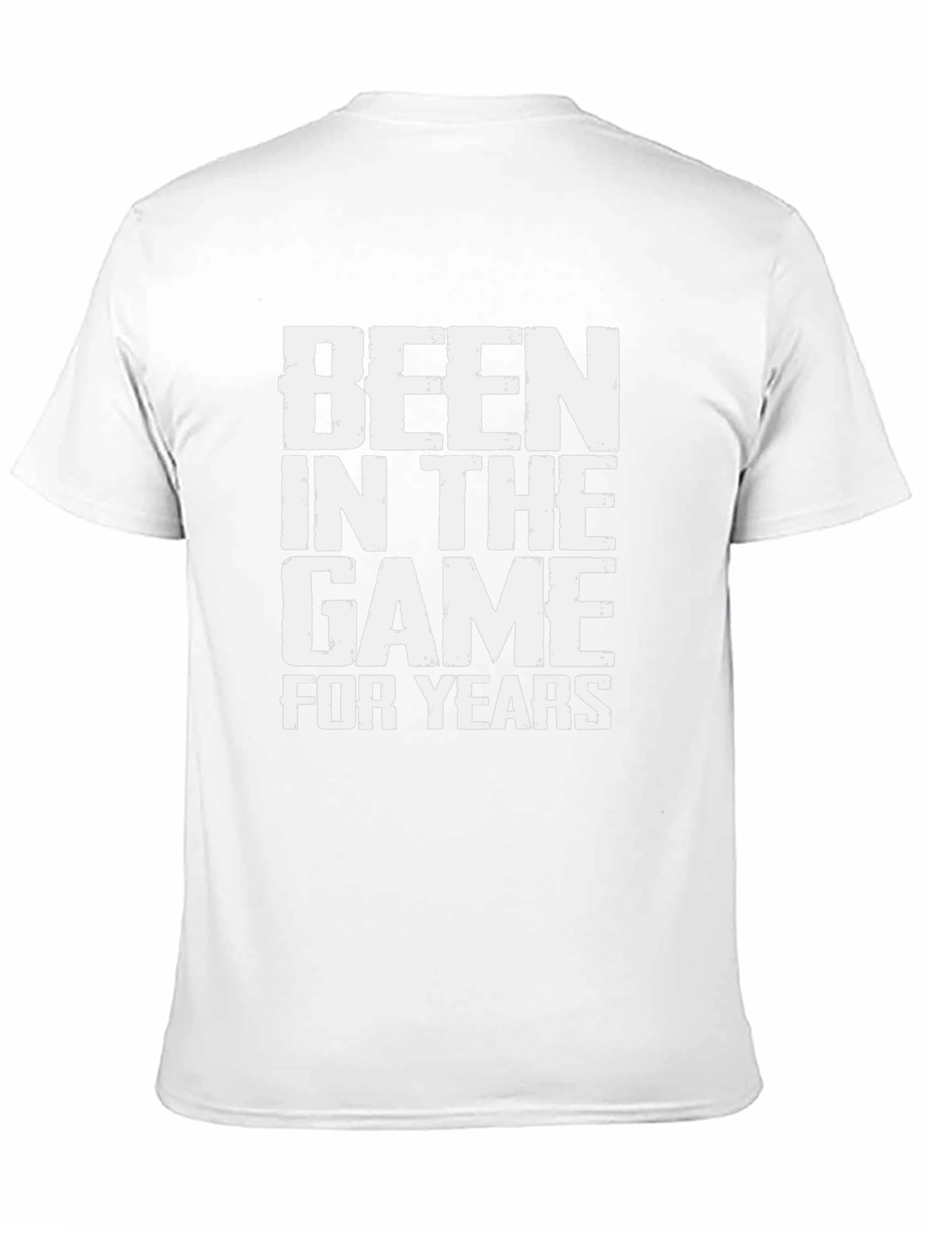 Been in the Game Tee - Mens Black T-Shirt
