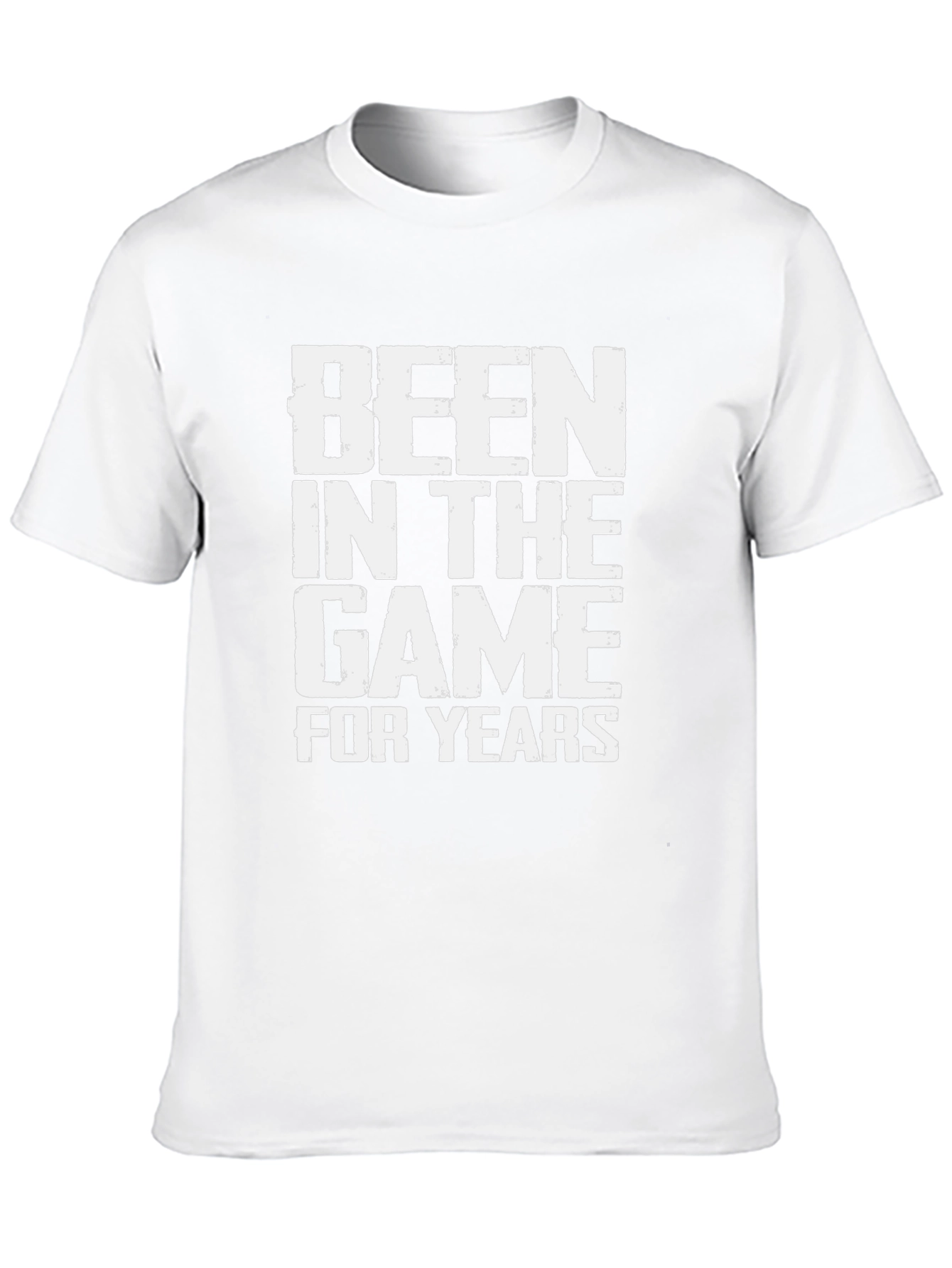 Been in the Game Tee - Mens Black T-Shirt