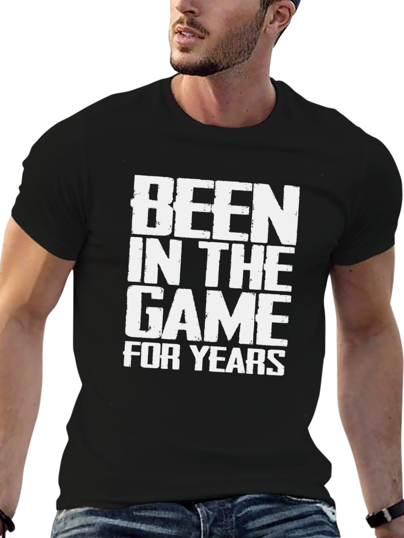 Been in the Game Tee - Mens Black T-Shirt