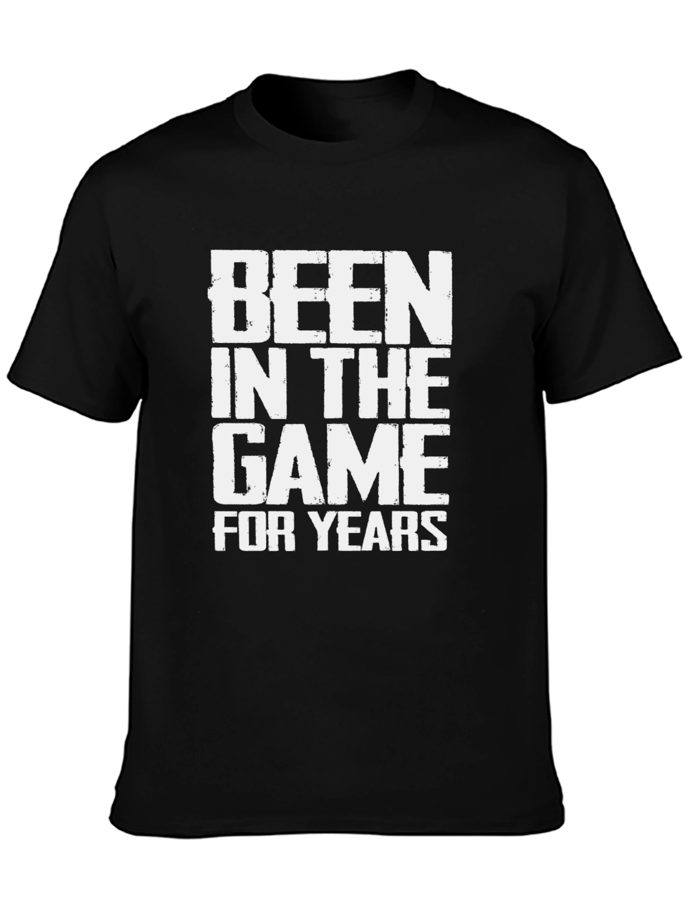Been in the Game Tee - Mens Black T-Shirt