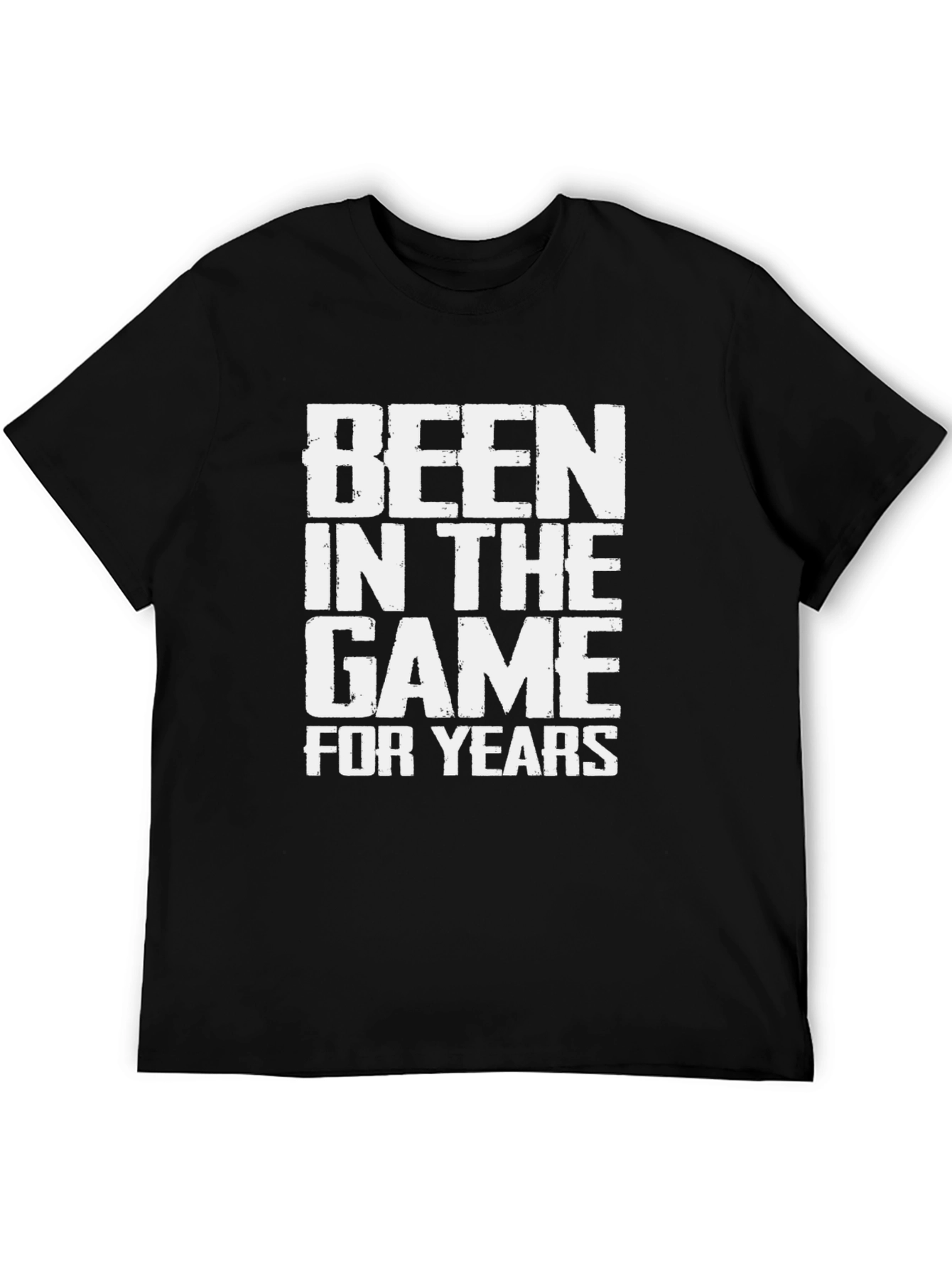 Been in the Game Tee - Mens Black T-Shirt