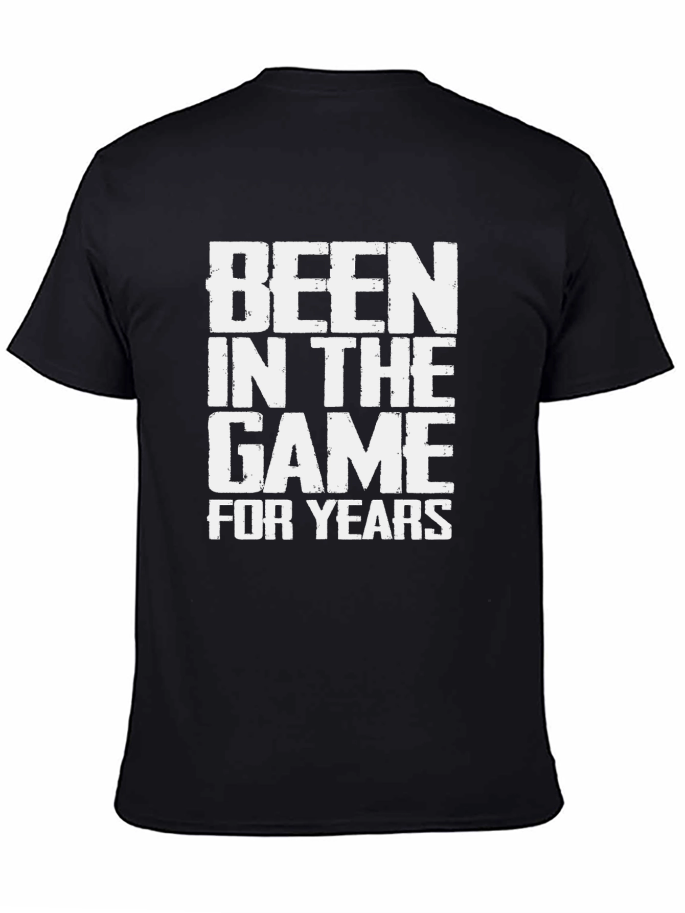 Been in the Game Tee - Mens Black T-Shirt