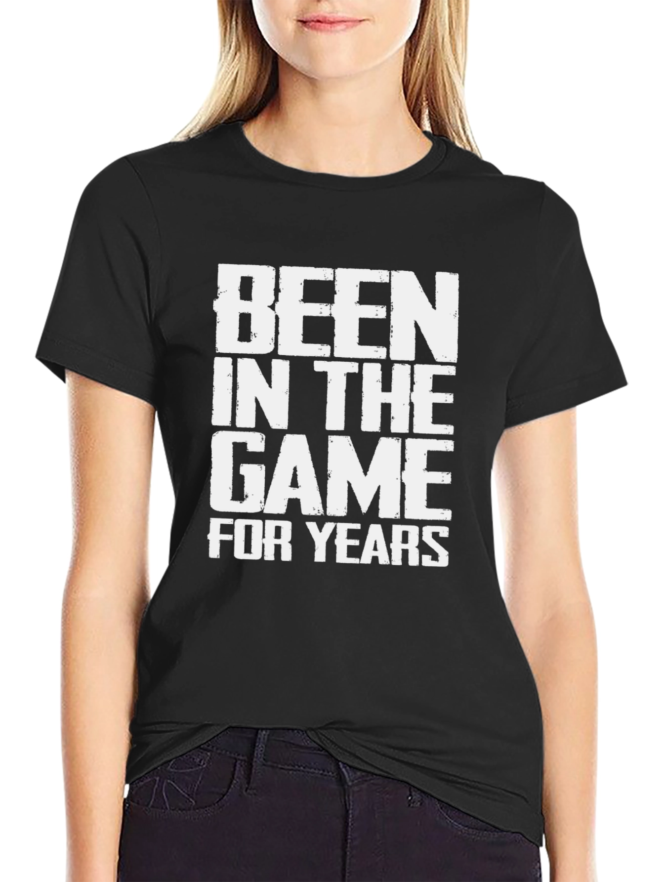Been in the Game Tee - Mens Black T-Shirt