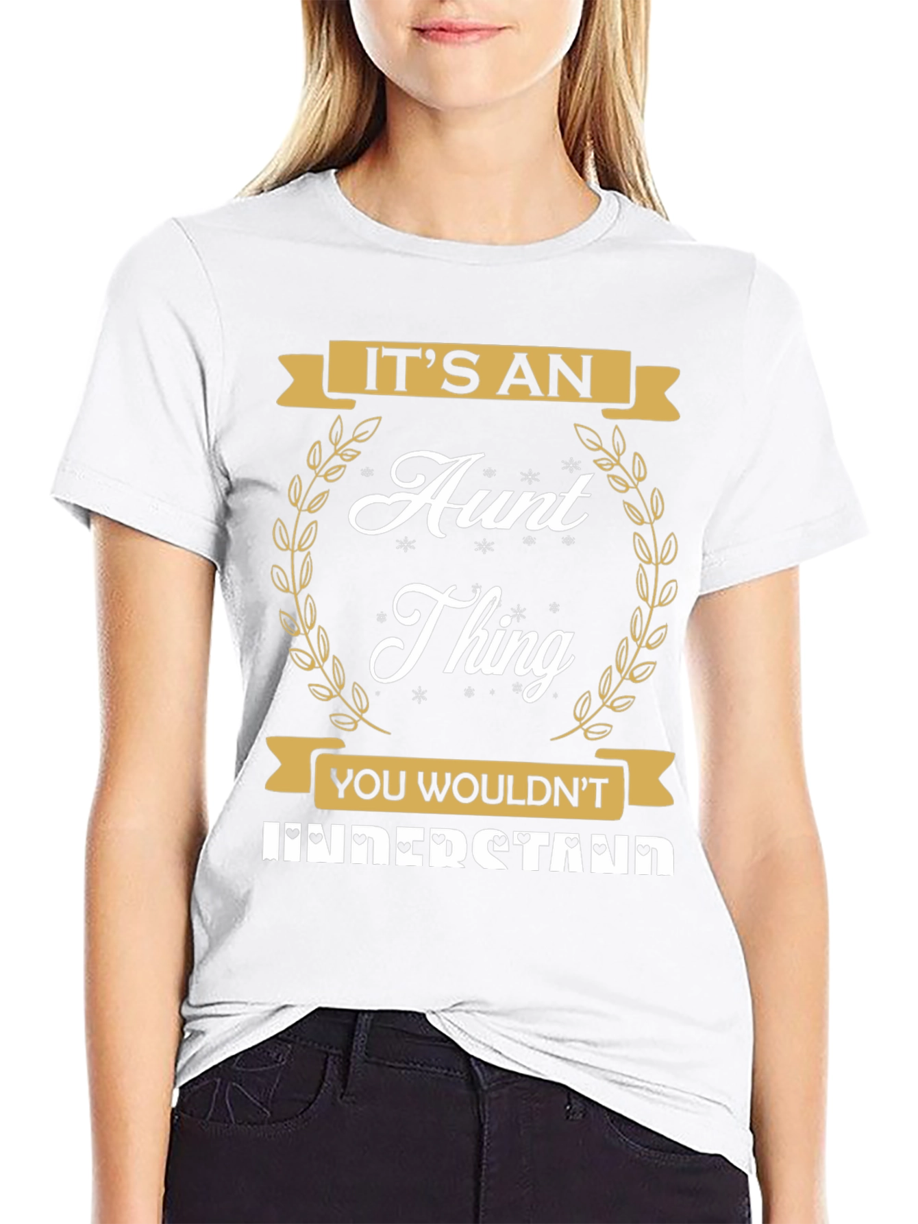 Its an Aunt Thing Graphic T-Shirt