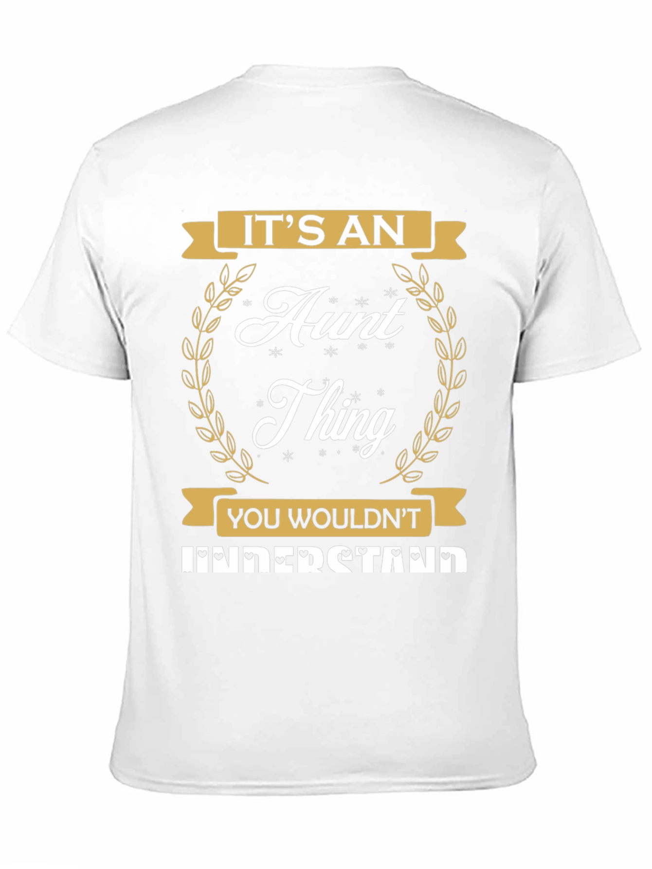 Its an Aunt Thing Graphic T-Shirt