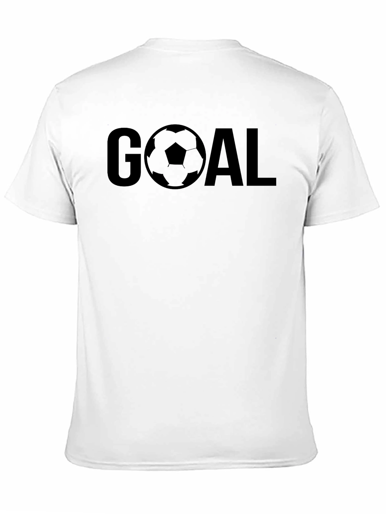Mens Goal Soccer Graphic T-Shirt