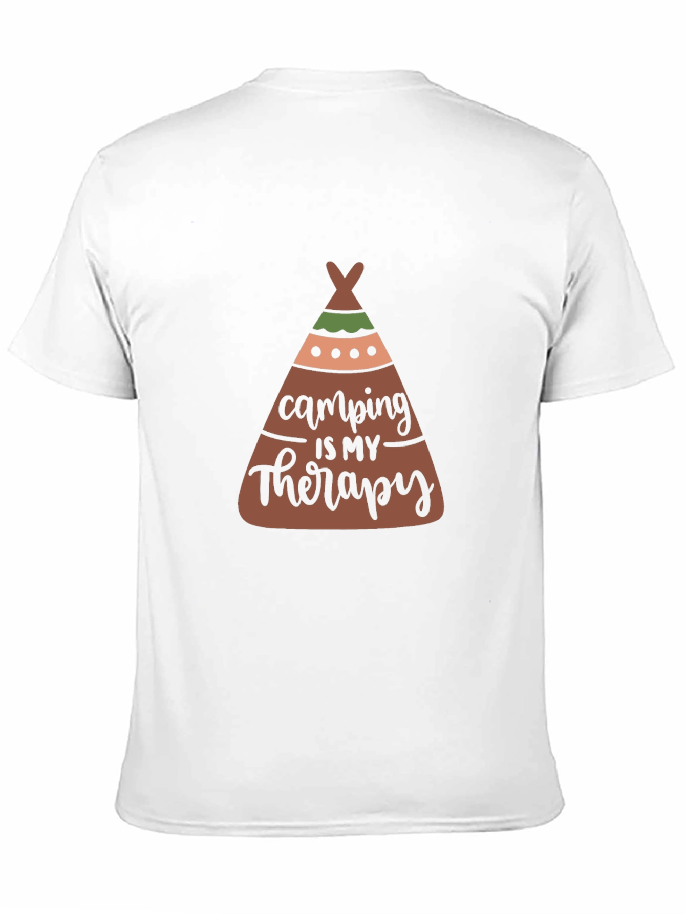 Camping Therapy T-Shirt: Adventure Awaits!