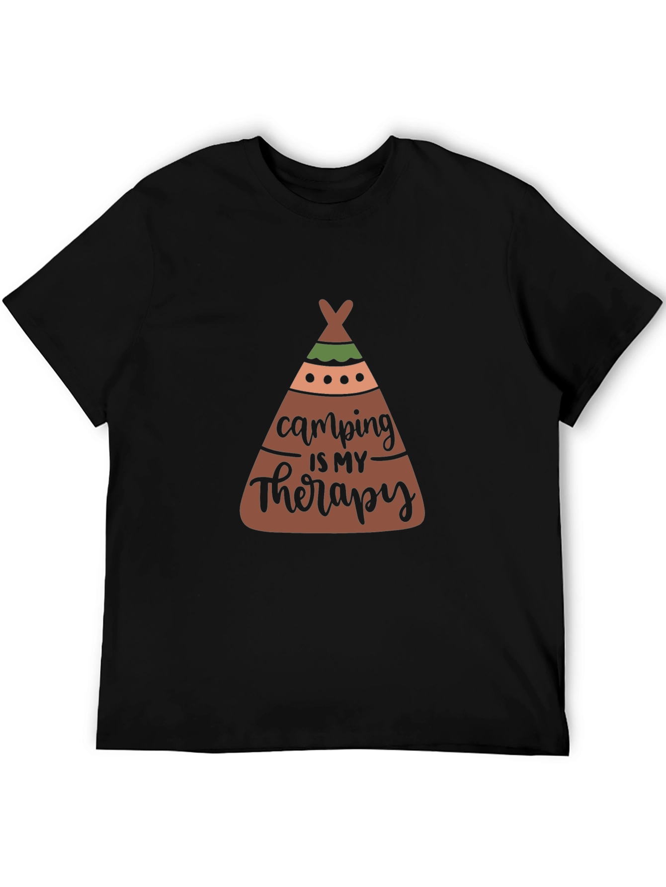 Camping Therapy T-Shirt: Adventure Awaits!