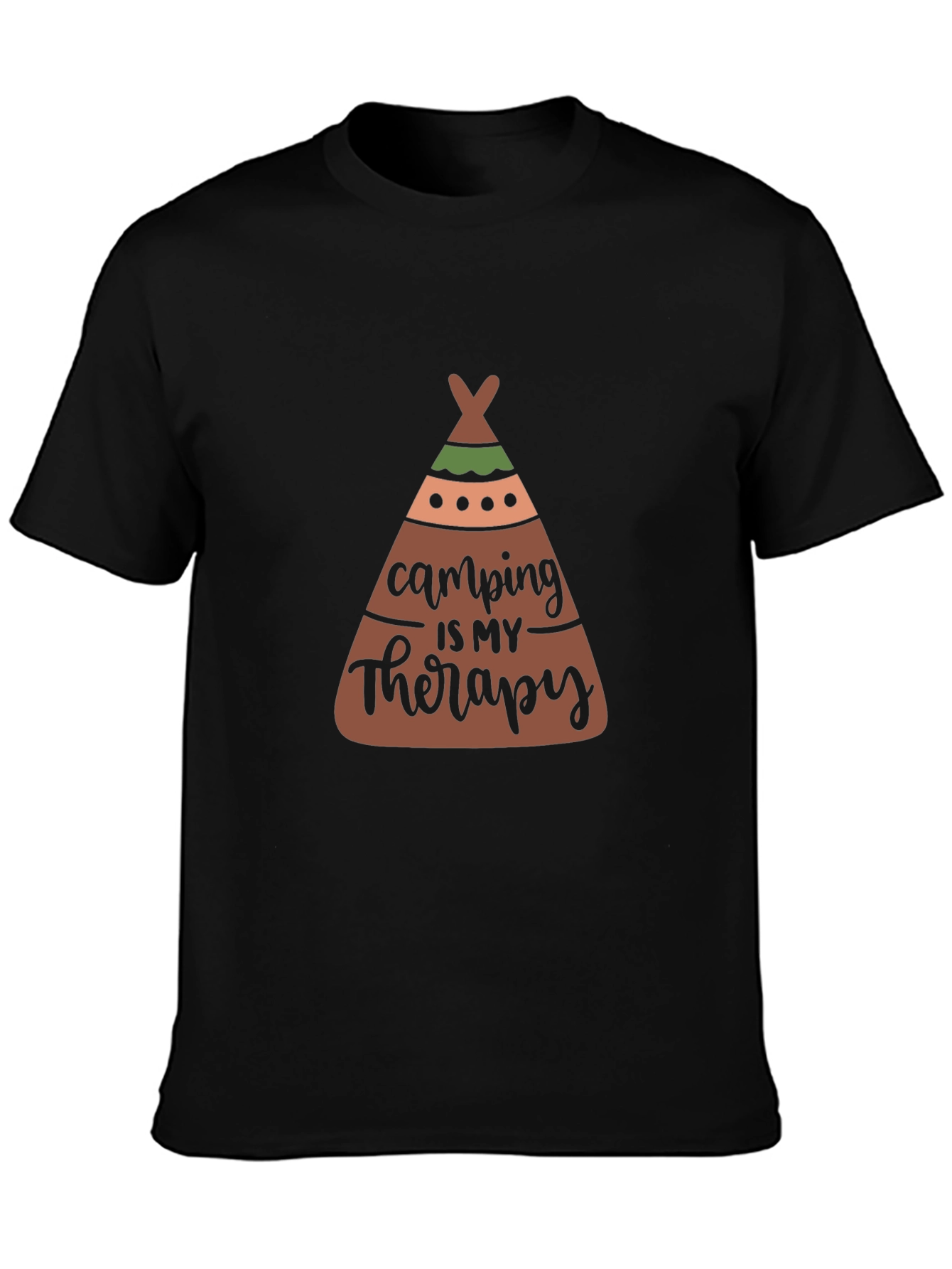 Camping Therapy T-Shirt: Adventure Awaits!