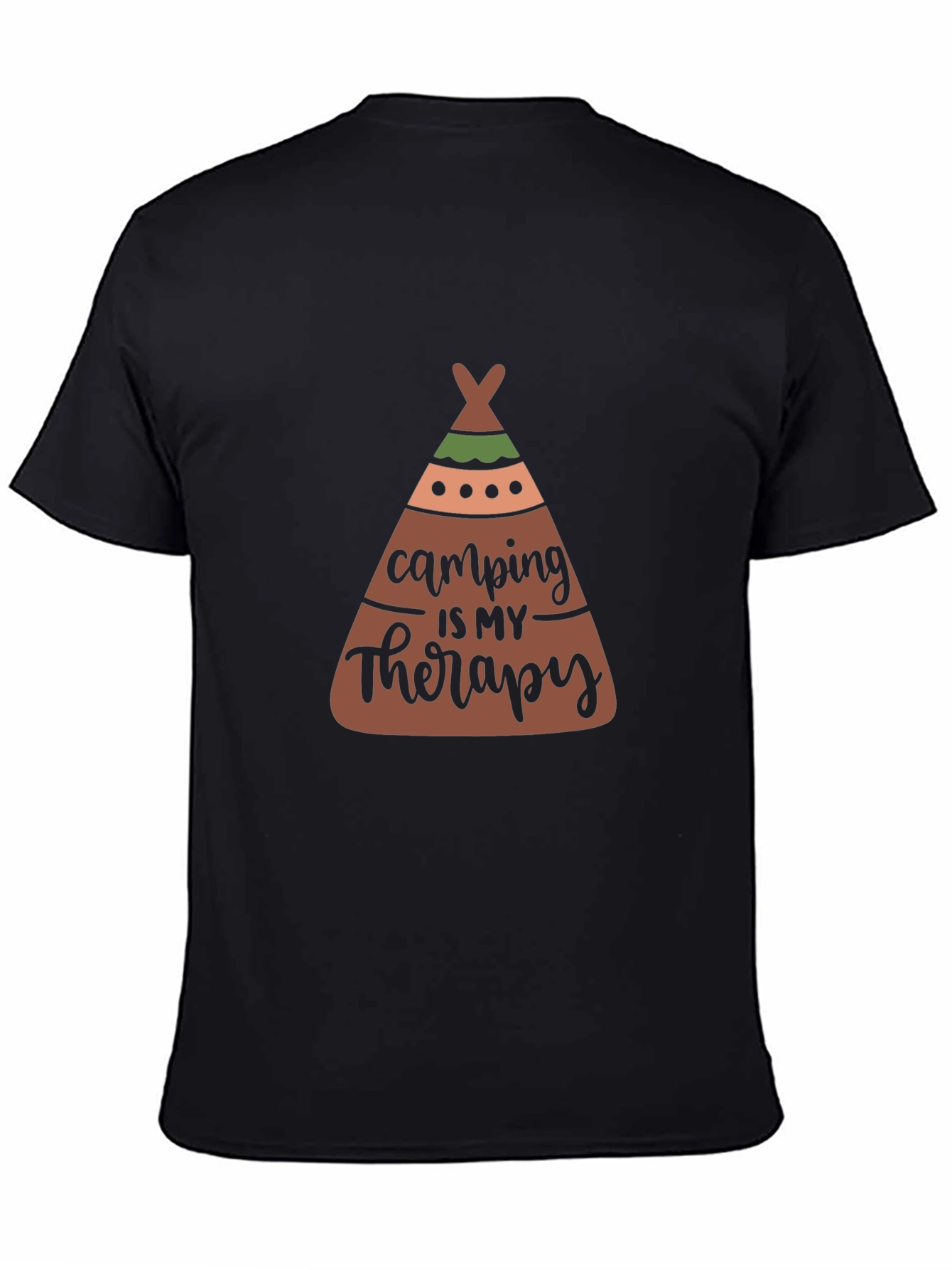 Camping Therapy T-Shirt: Adventure Awaits!