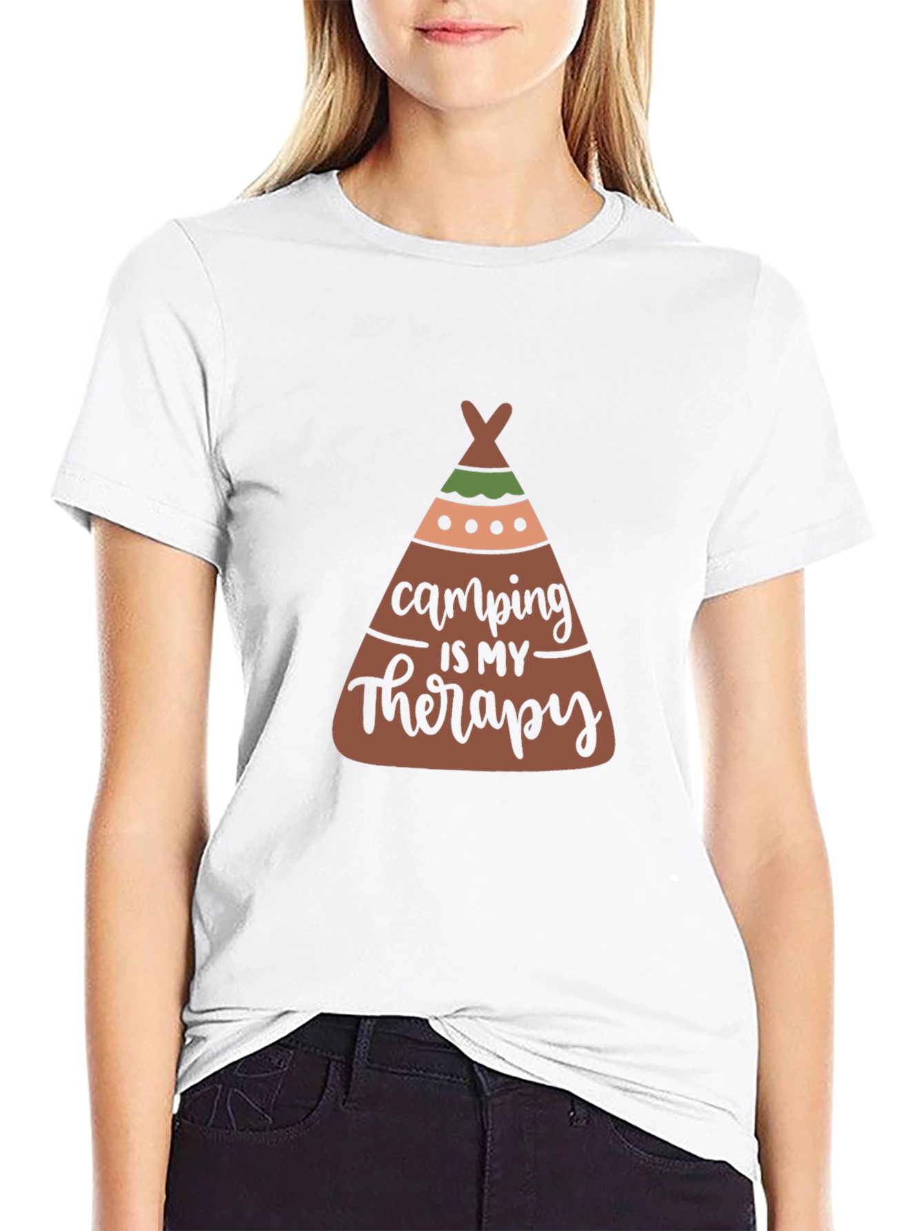 Camping Therapy T-Shirt: Adventure Awaits!