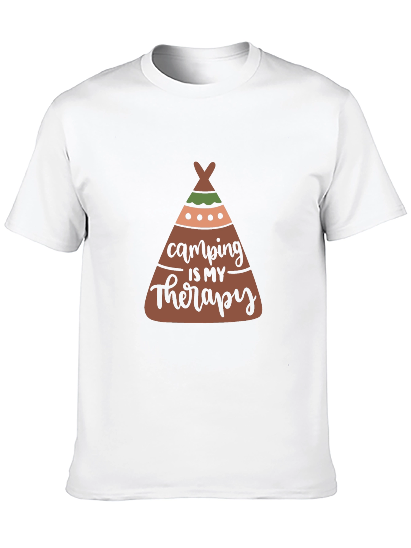 Camping Therapy T-Shirt: Adventure Awaits!