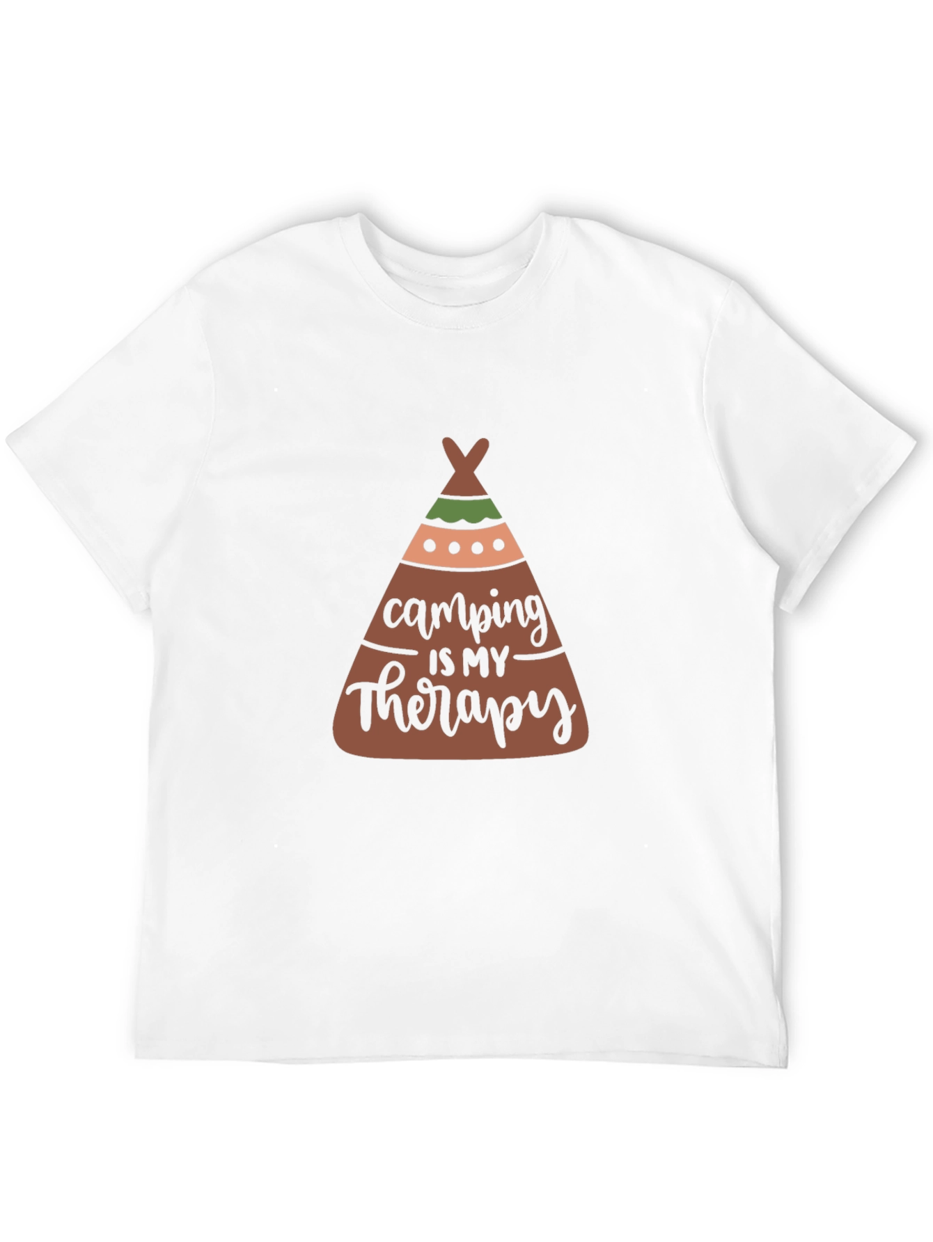 Camping Therapy T-Shirt: Adventure Awaits!