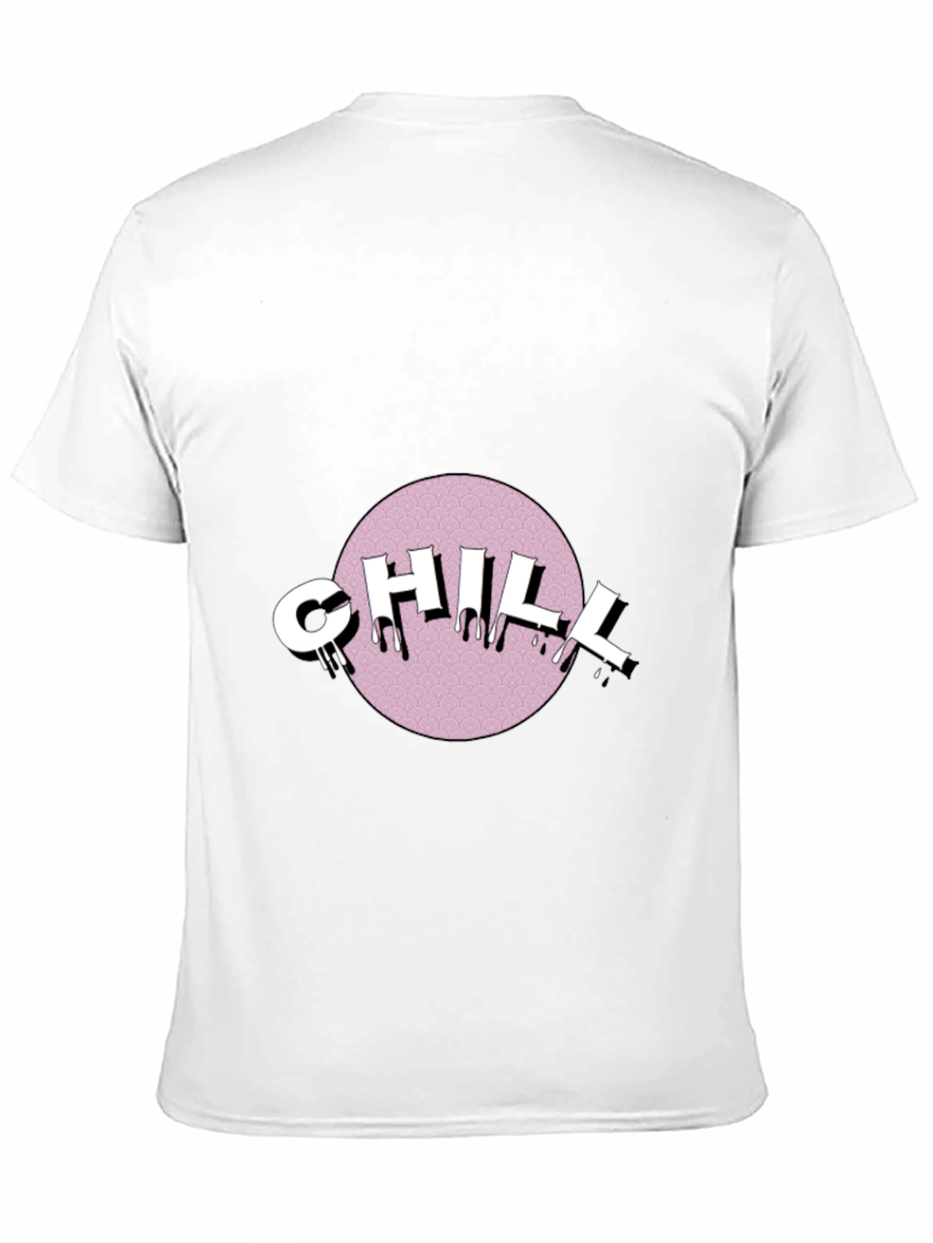 Chill Graphic Tee - Stylish Relaxed Fit