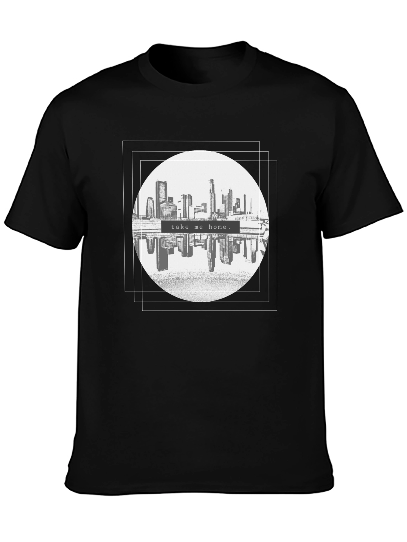 Cityscape Graphic Tee - Take Me Home T-Shirt