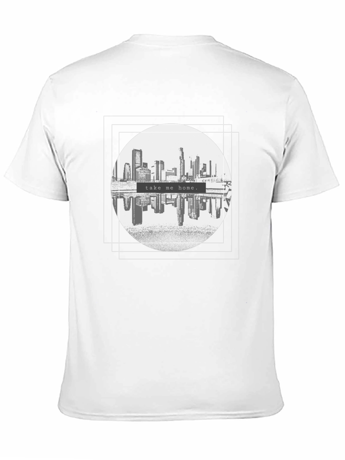 Cityscape Graphic Tee - Take Me Home T-Shirt
