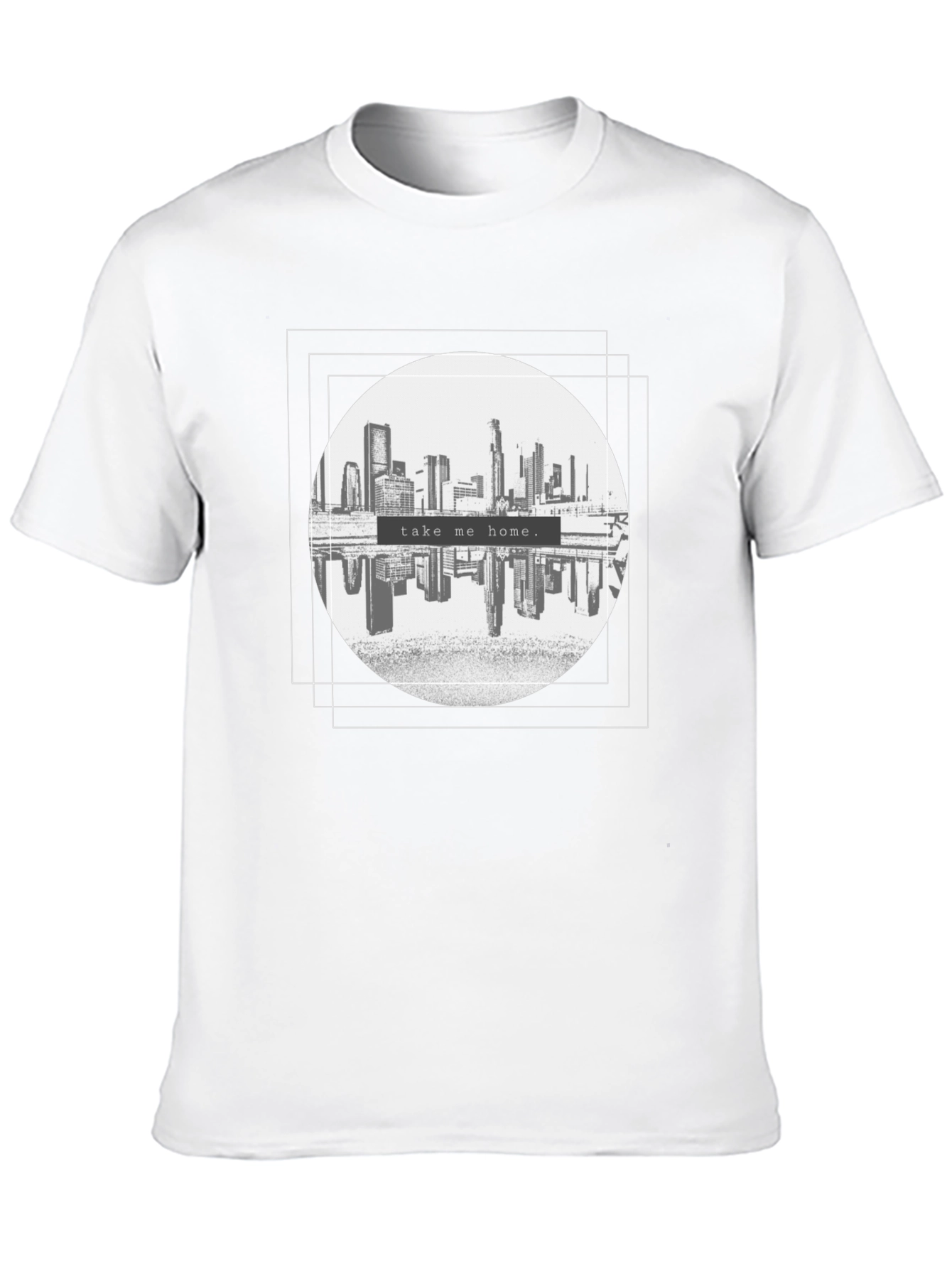 Cityscape Graphic Tee - Take Me Home T-Shirt