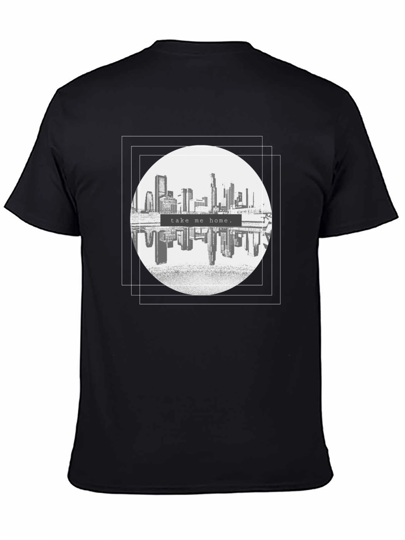 Cityscape Graphic Tee - Take Me Home T-Shirt