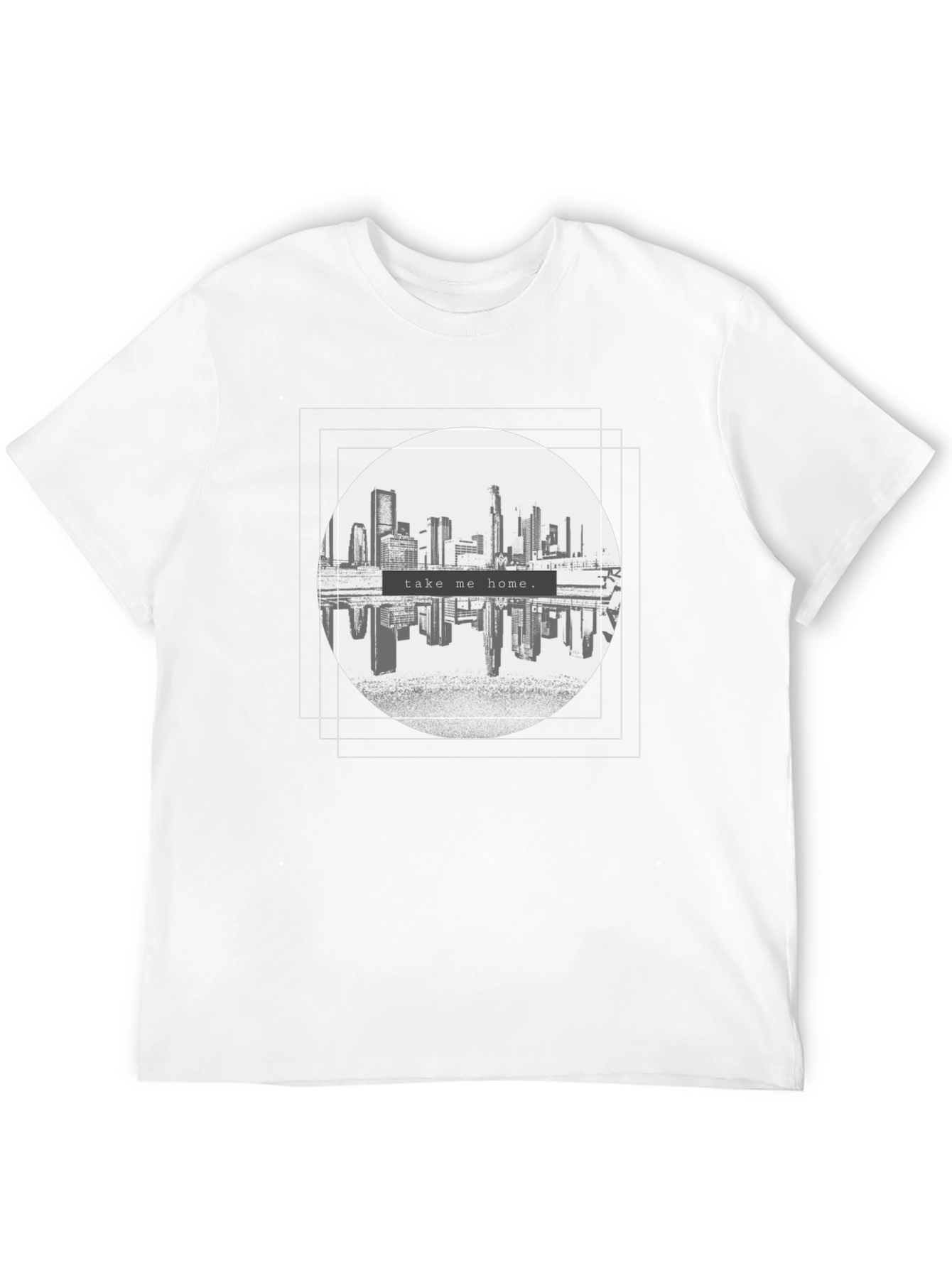 Cityscape Graphic Tee - Take Me Home T-Shirt